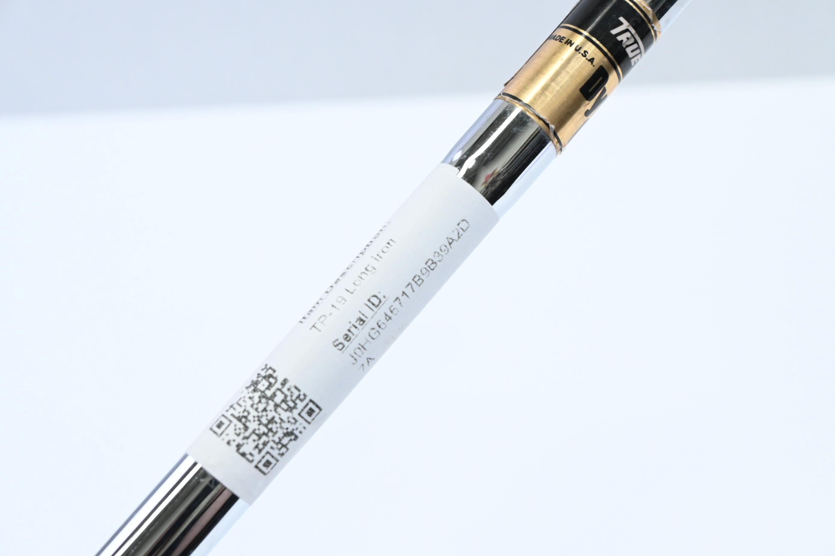Mizuno TP-19 #3 Iron / 21 Degree / Regular Flex Dynamic Gold R400 Shaft