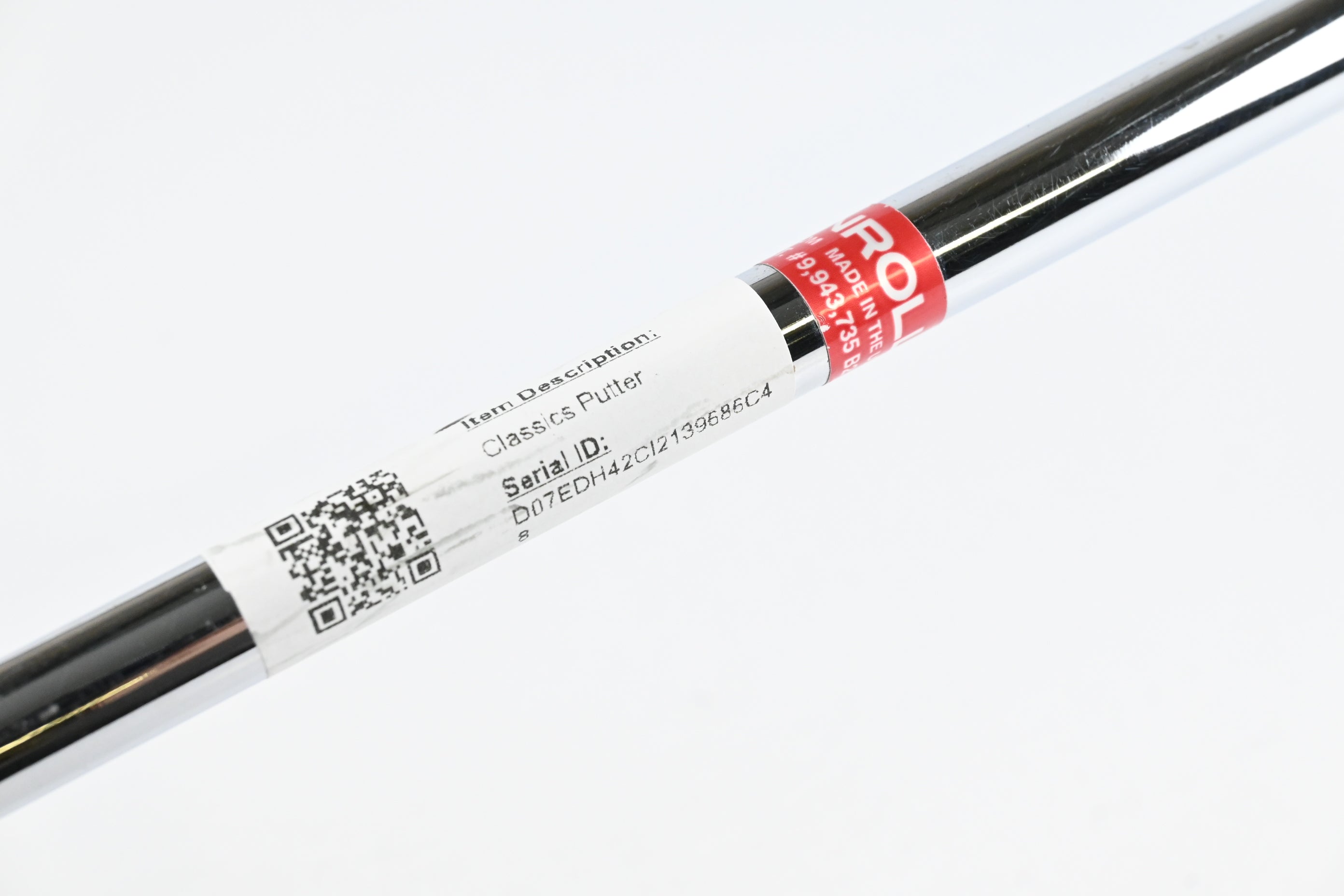 Evnroll Classics ER11V Putter / 33 Inch