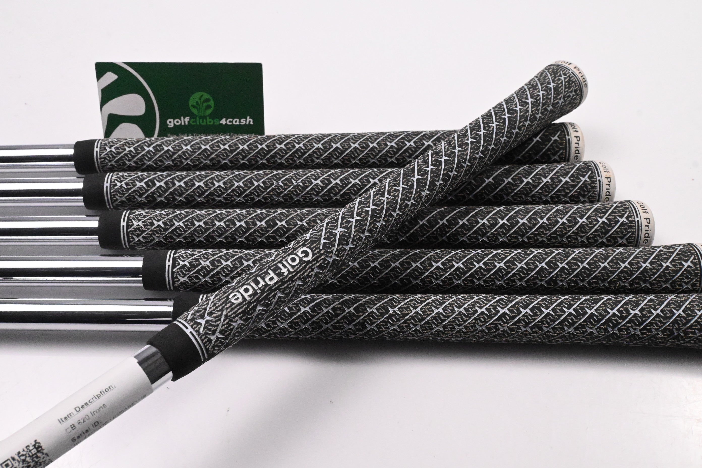 Titleist CB 620 Irons / 4-9i / X-Flex Project X Shafts