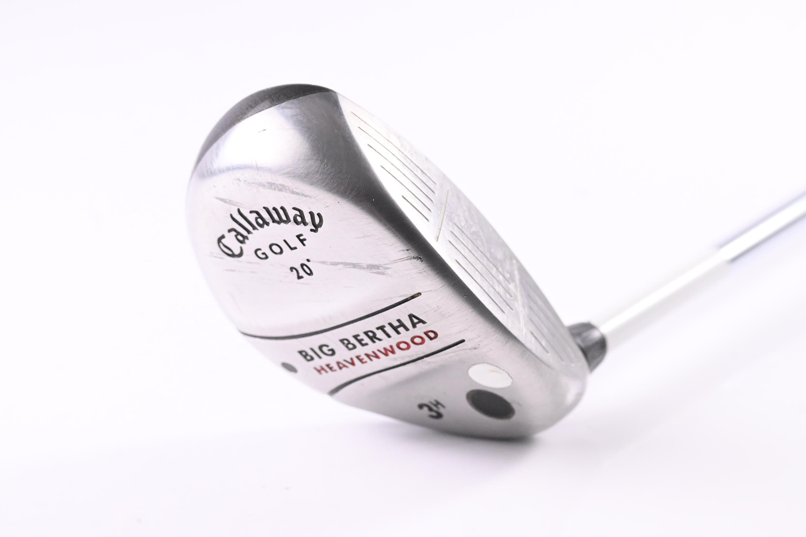 Callaway Big Bertha Heavenwood #3 Hybrid / 20 Degree / Uniflex Callaway Shaft