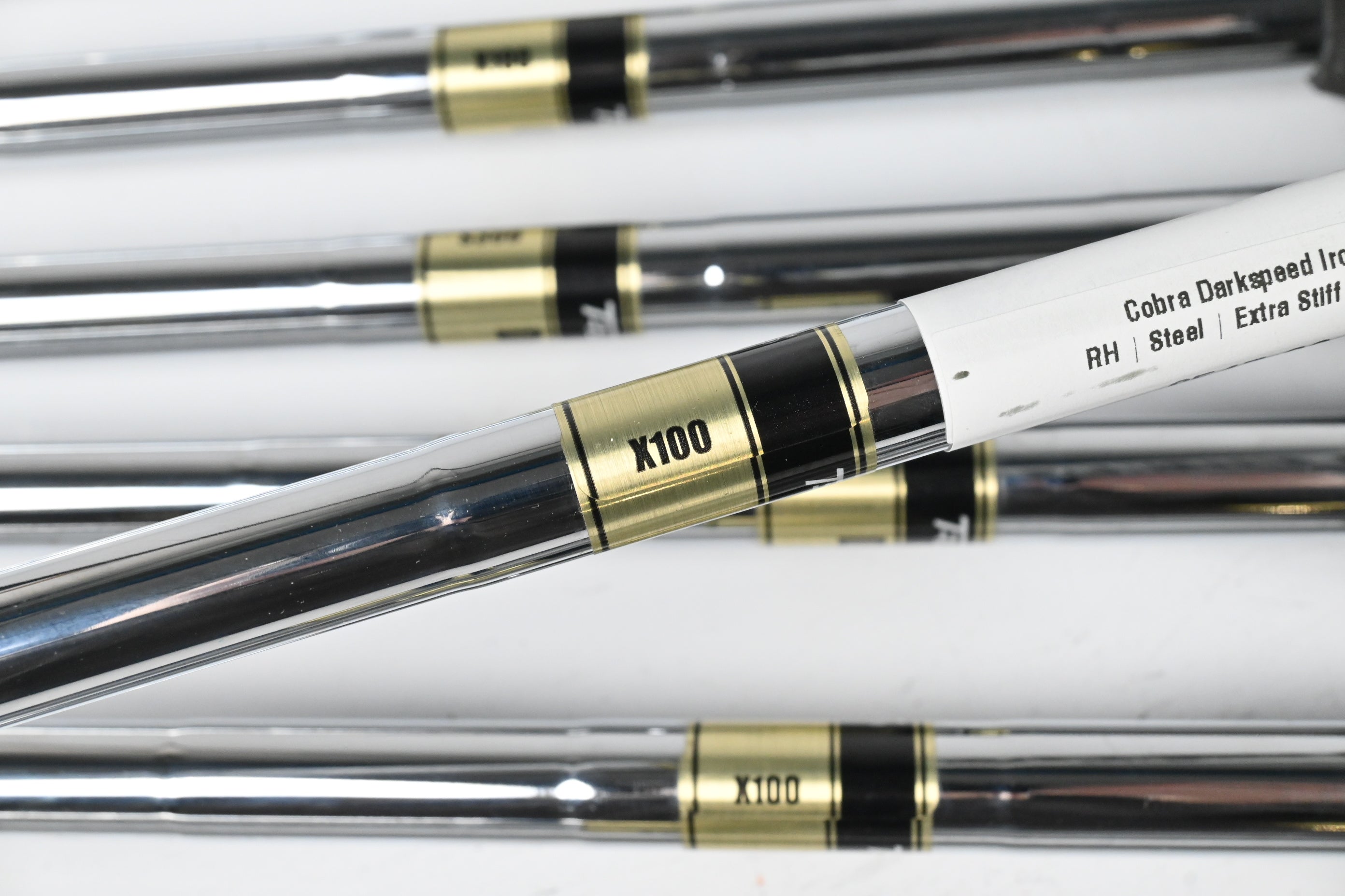 Cobra Darkspeed Irons / 4-PW+GW / X-Flex Dynamic Gold X100 Shafts