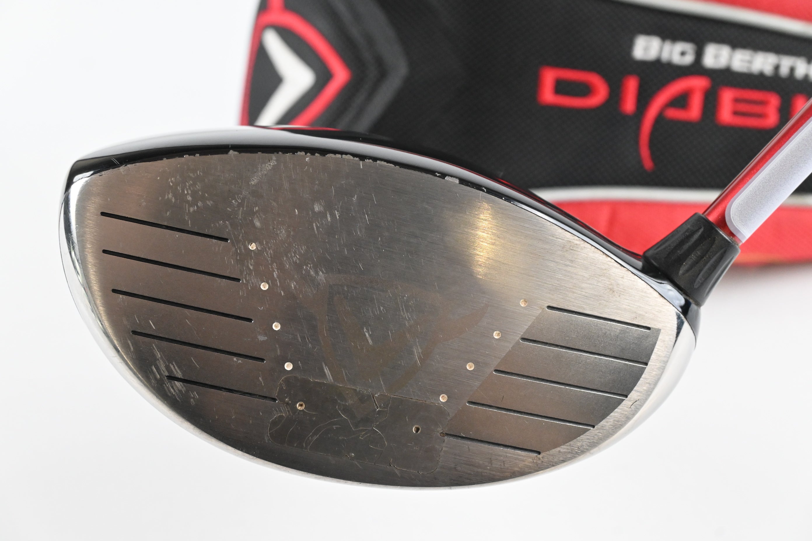 Callaway Big Bertha Diablo Driver / 10 Degree / Stiff Flex Aldila DVS 65 Shaft
