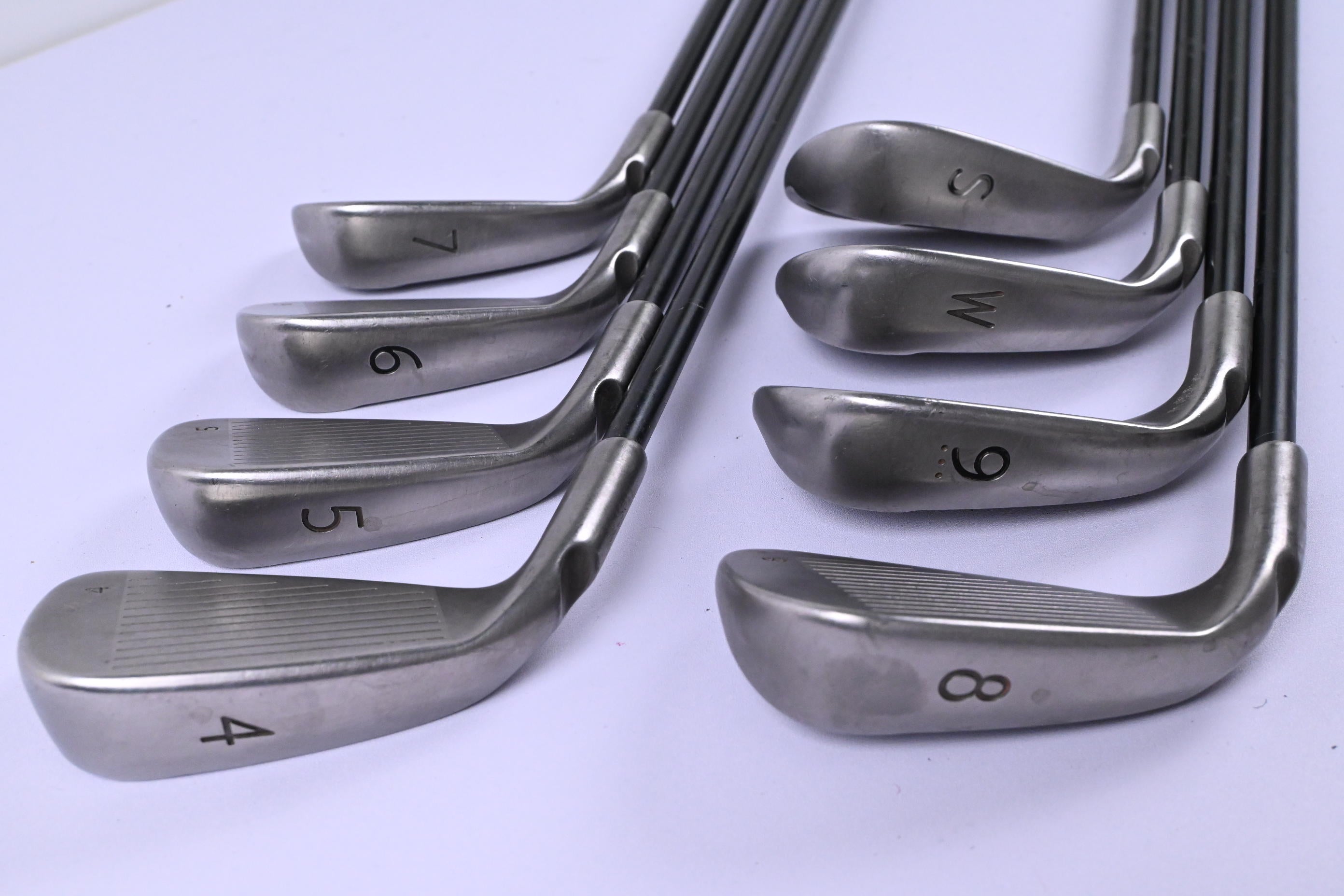 Ping G25 Irons / 4-PW+SW / Black Dot / Regular Flex Ping TFC 189 Shafts
