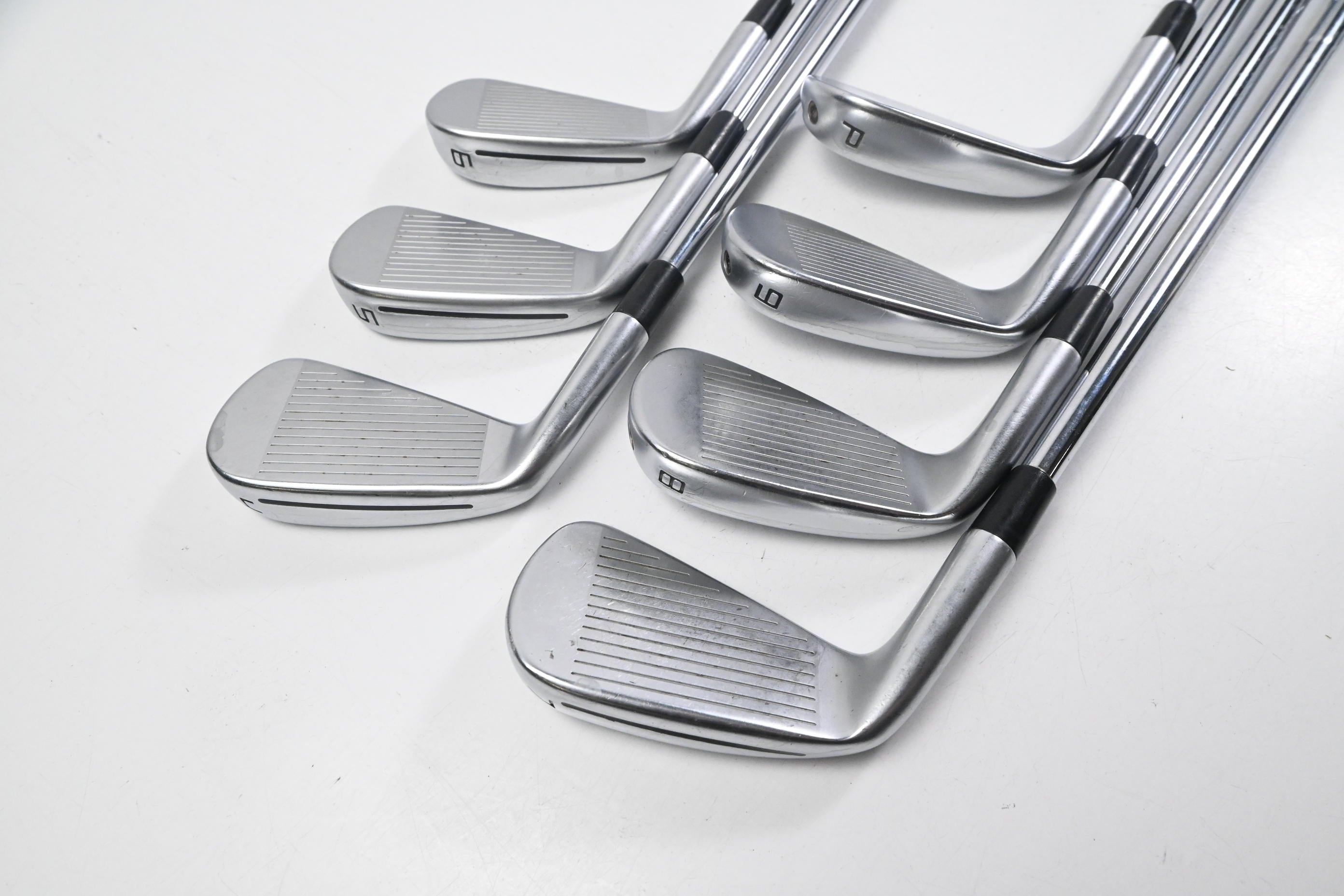 Taylormade P790 2023 Irons / 4-PW / Stiff Flex Dynamic Gold 105 S300 Shafts