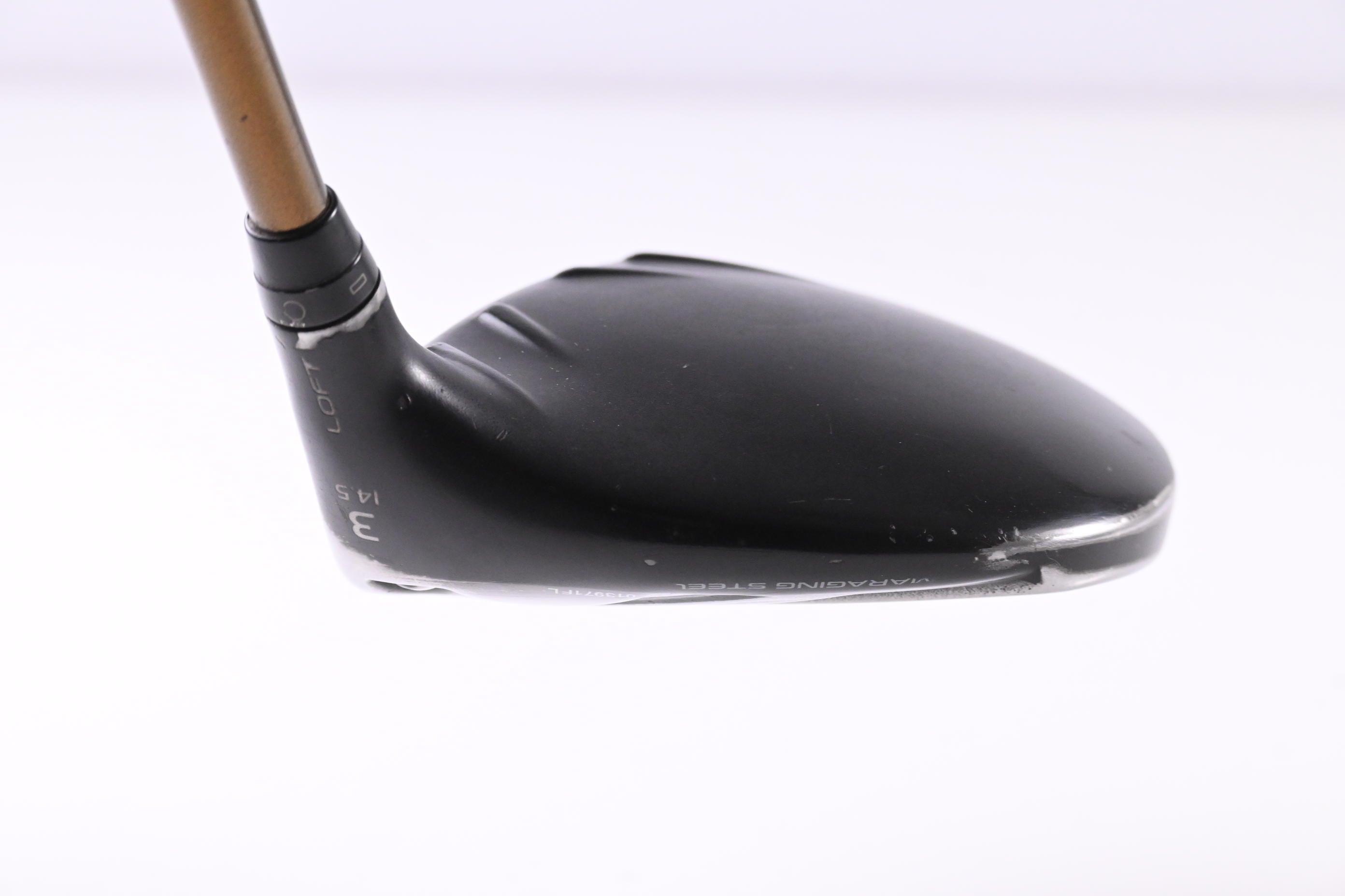 Ping G400 #3 Wood / 14.5 Degree / Regular Flex Ping Alta CB 65 Shaft