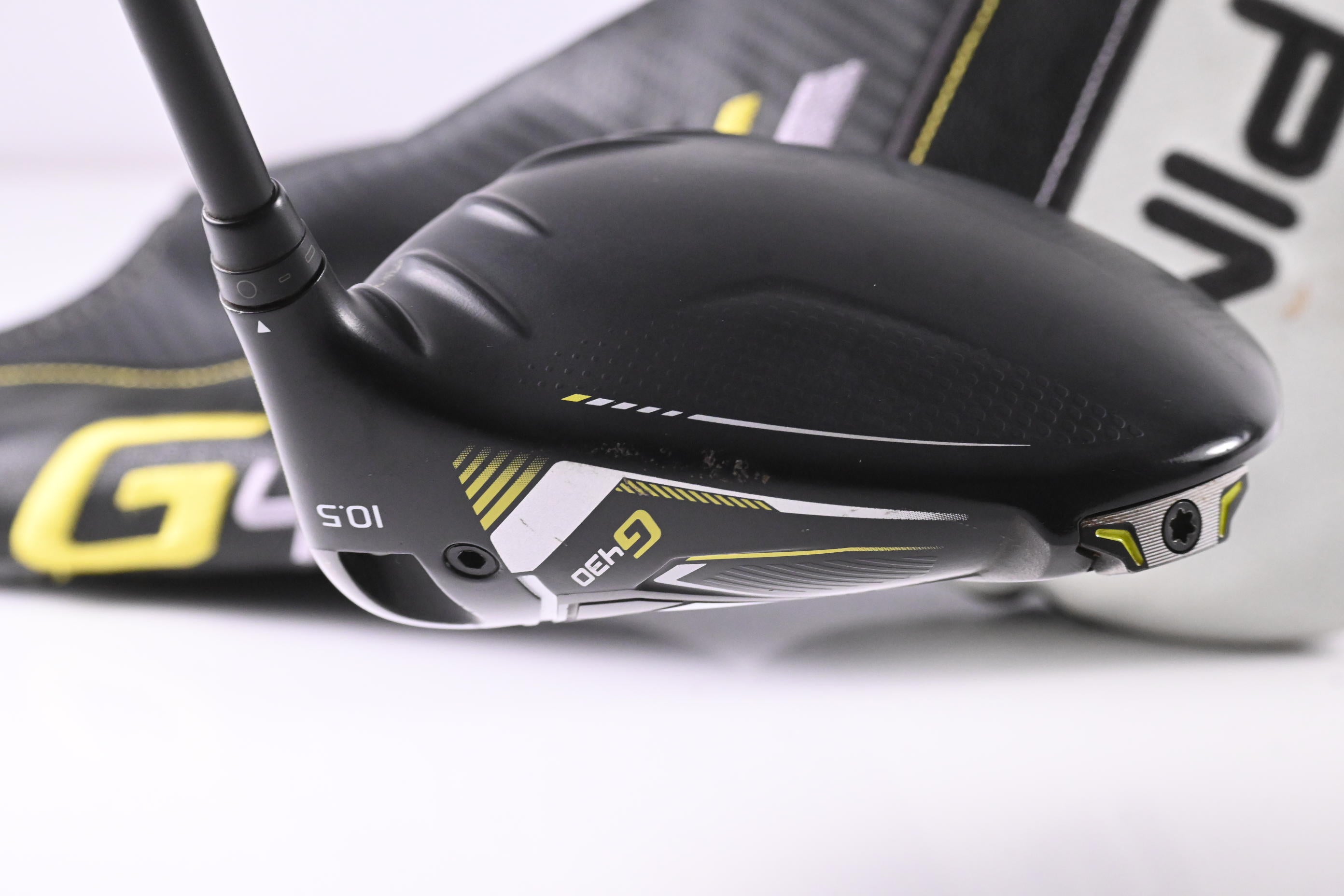 Ping G430 Max Driver / 10.5 Degree / Senior Flex Ping Alta CB Black 55 Shaft