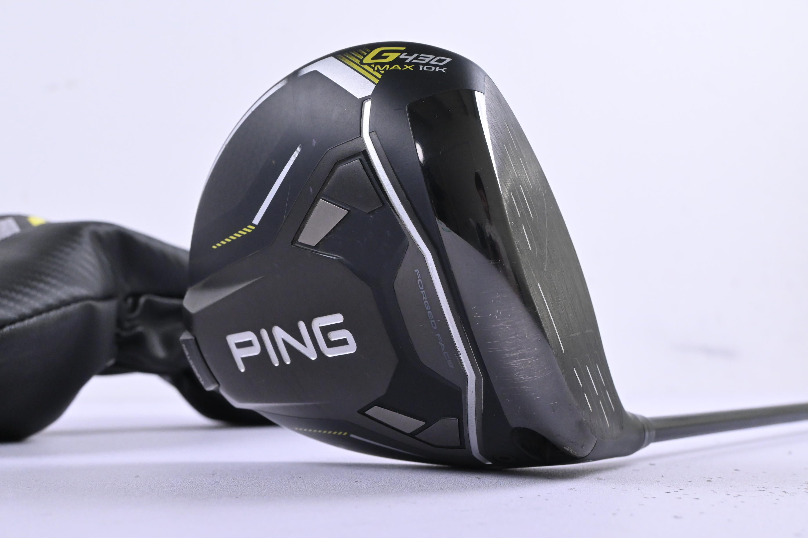 Ping G430 Max 10K Driver / 10.5 Degree / Regular Flex Ping Alta CB Black 55