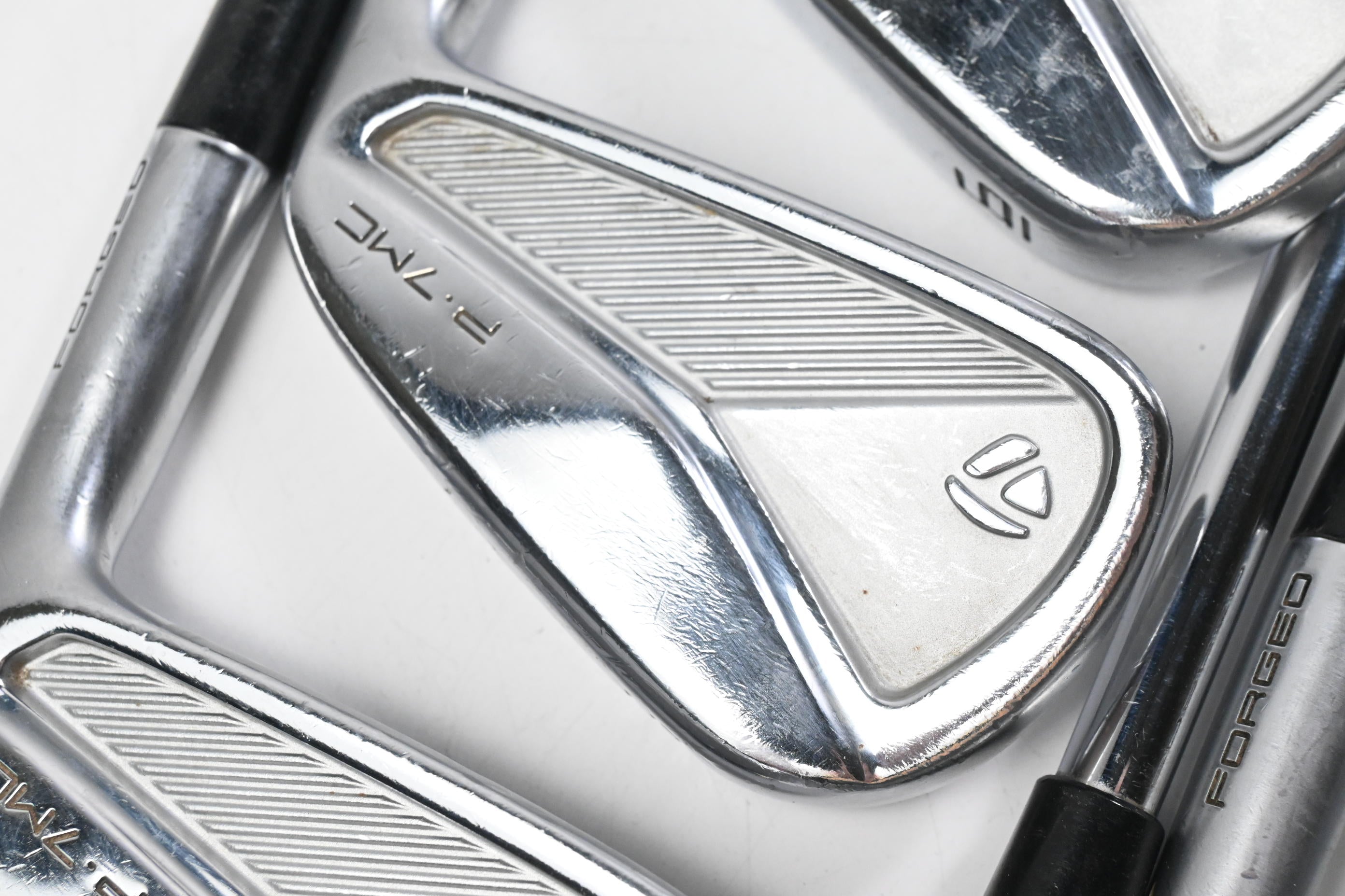 Taylormade P7MC / P7MB 2023 Combo Irons / 4-PW / Stiff Flex N.S.Pro Modus3 Tour