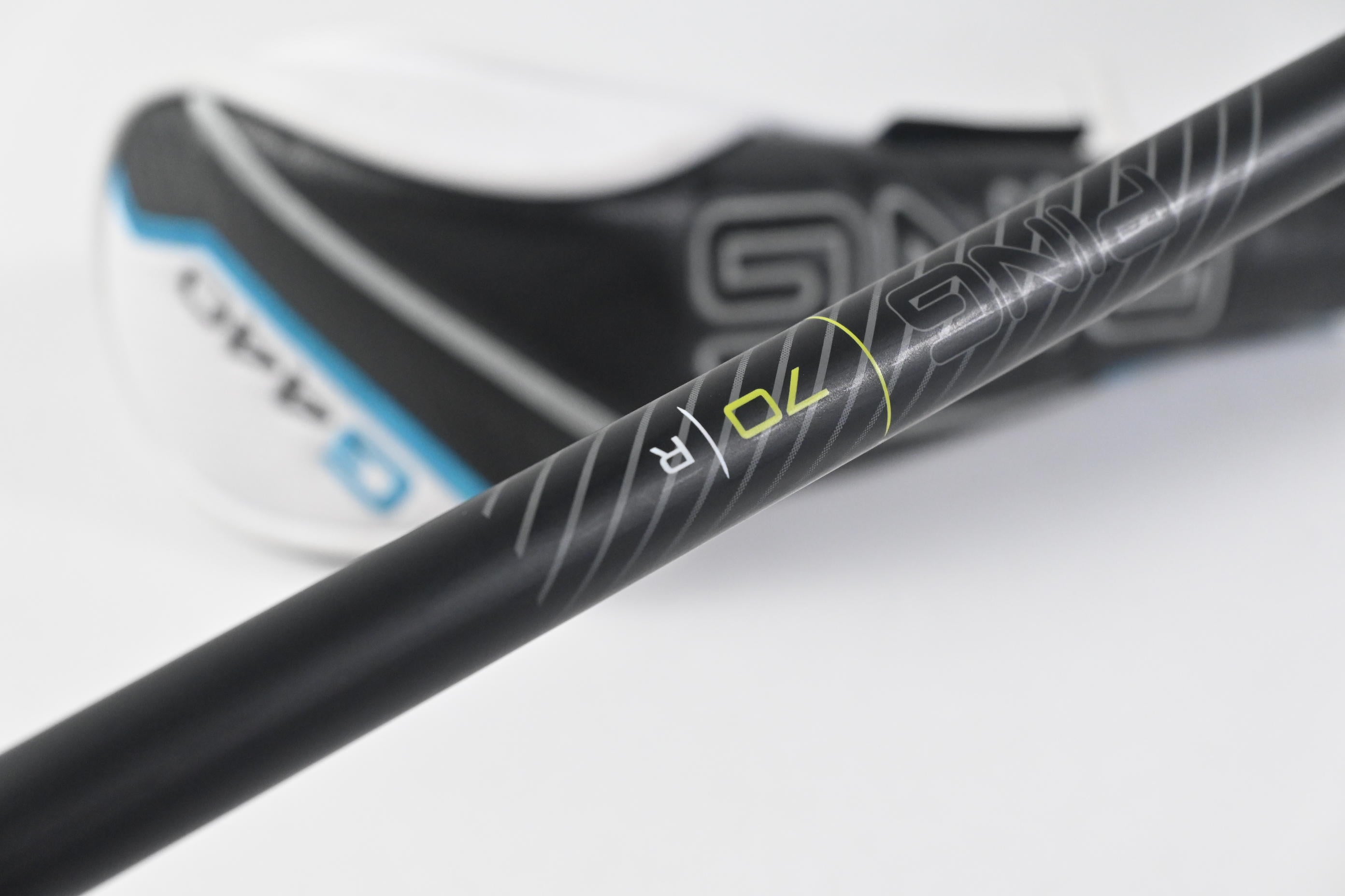 Ping G440 #6 Hybrid / 30 Degree / Regular Flex Ping Alta CB Black 70 Shaft