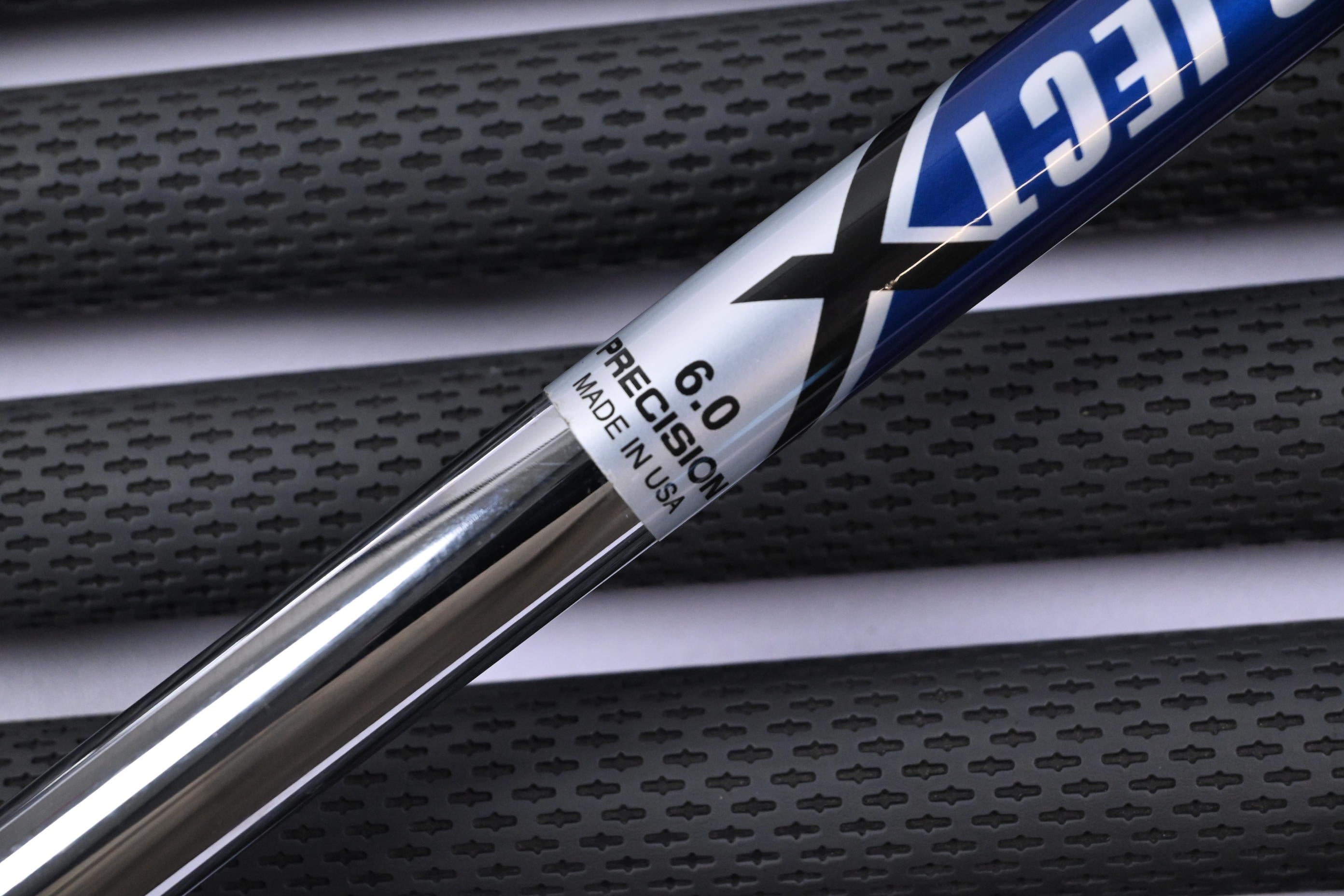 Taylormade P760 Irons / 3-PW+AW / Stiff Flex Project X Precision Shafts