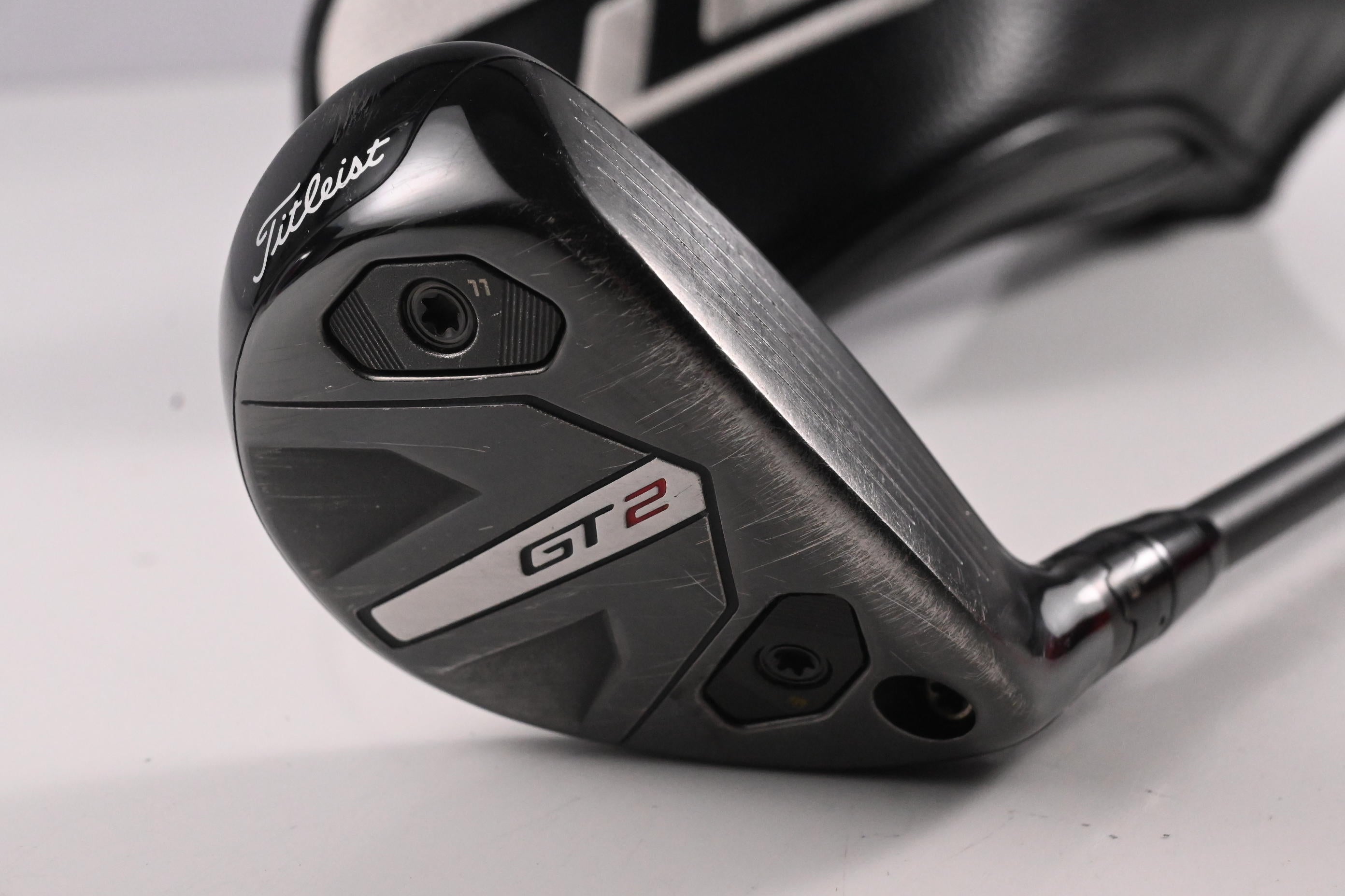 Titleist GT2 #3 Hybrid / 18 Degree / Stiff Flex Mitsubishi Tensei 1K Blue 65