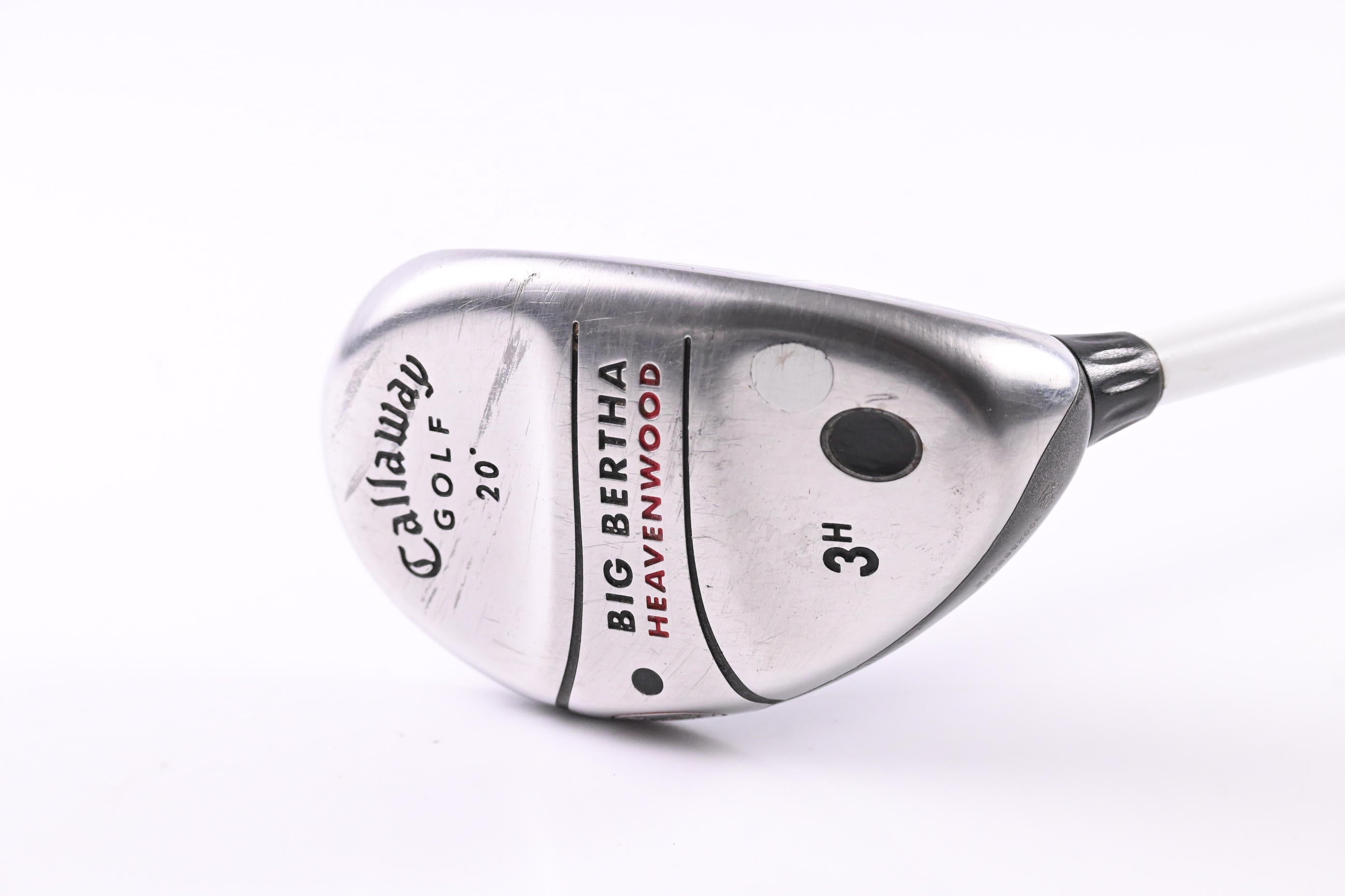 Callaway Big Bertha Heavenwood #3 Hybrid / 20 Degree / Uniflex Callaway Shaft