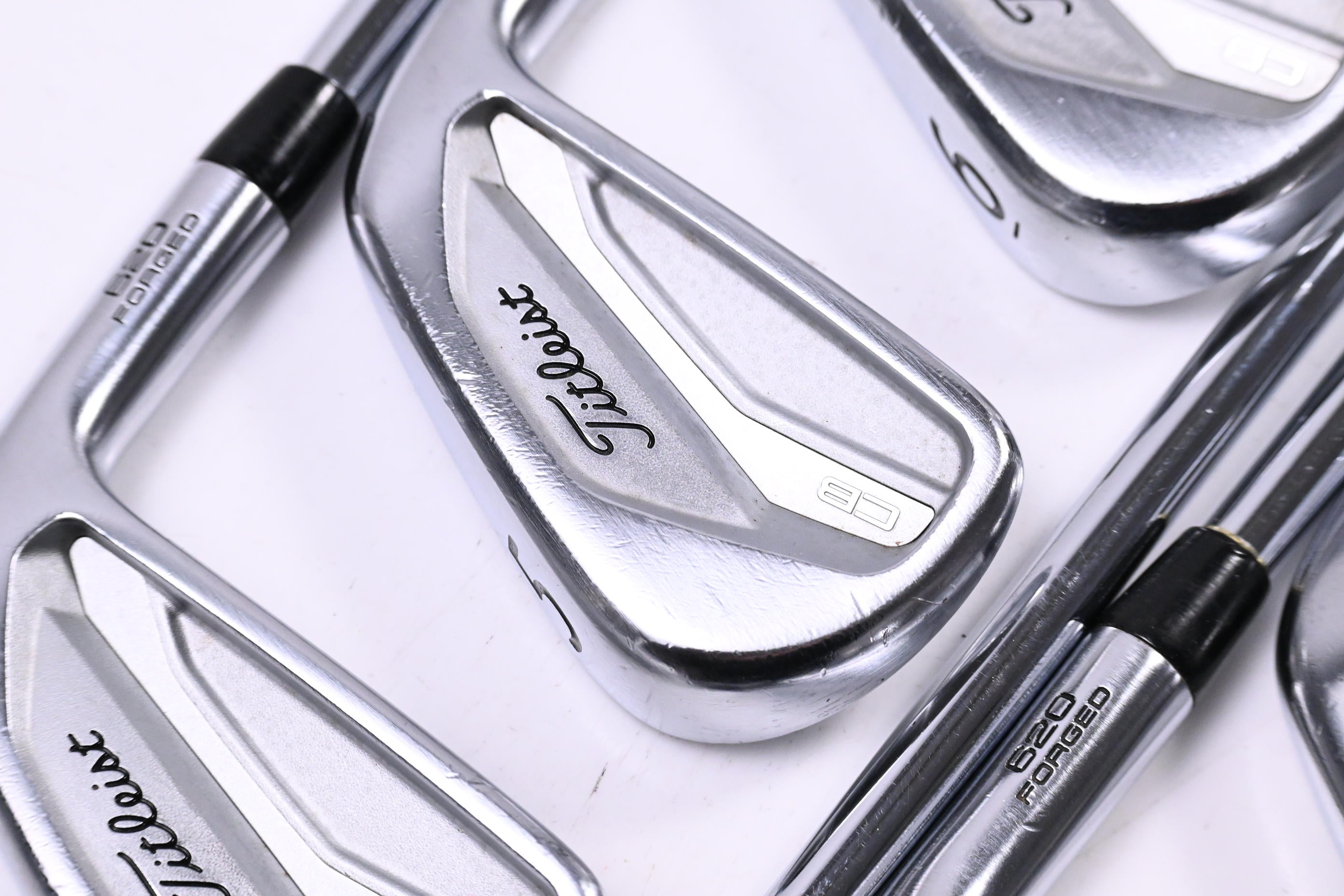 Titleist CB 620 Irons / 4-PW / Regular Plus Flex Project X LZ 115 Shafts