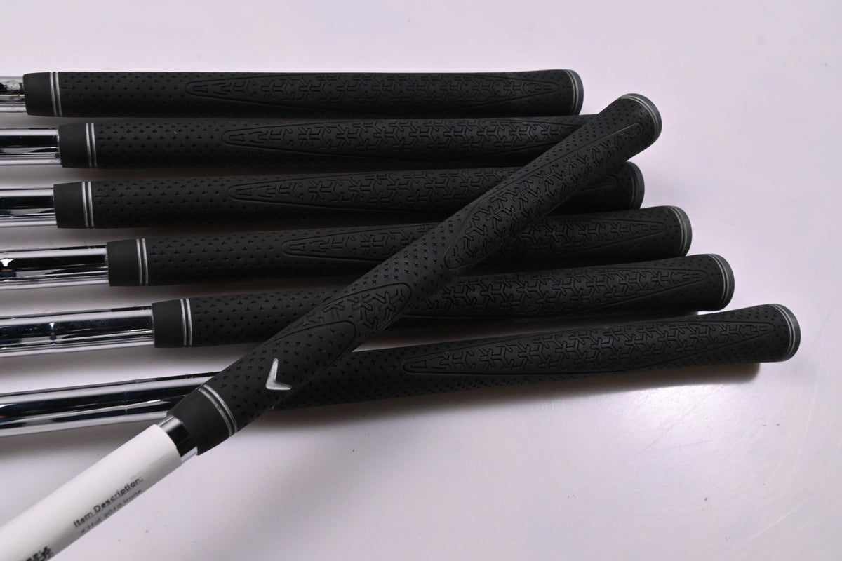 Callaway X Hot 2019 Irons / 5-PW+SW / Regular Flex Callaway Shafts