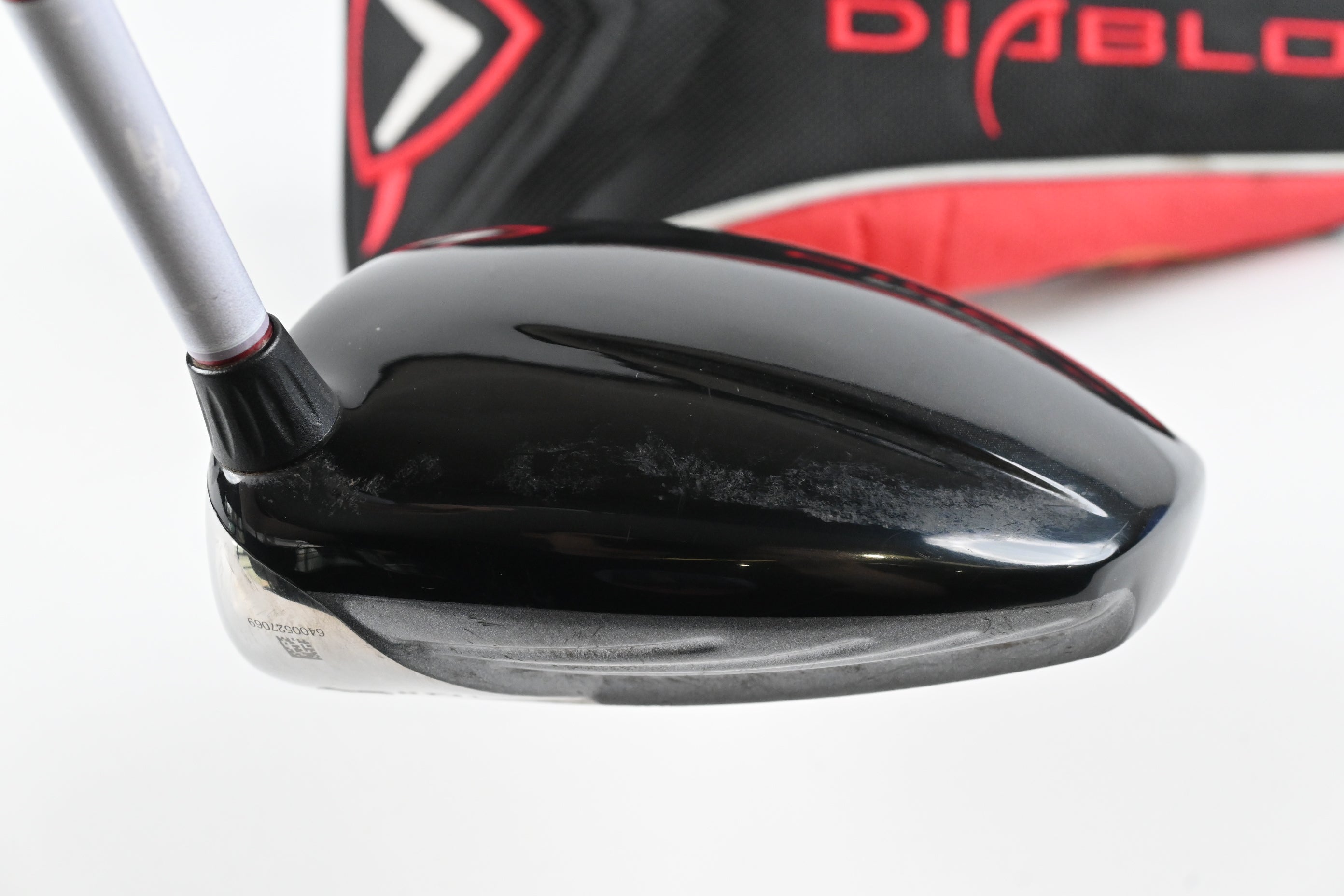 Callaway Big Bertha Diablo Driver / 10 Degree / Stiff Flex Aldila DVS 65 Shaft