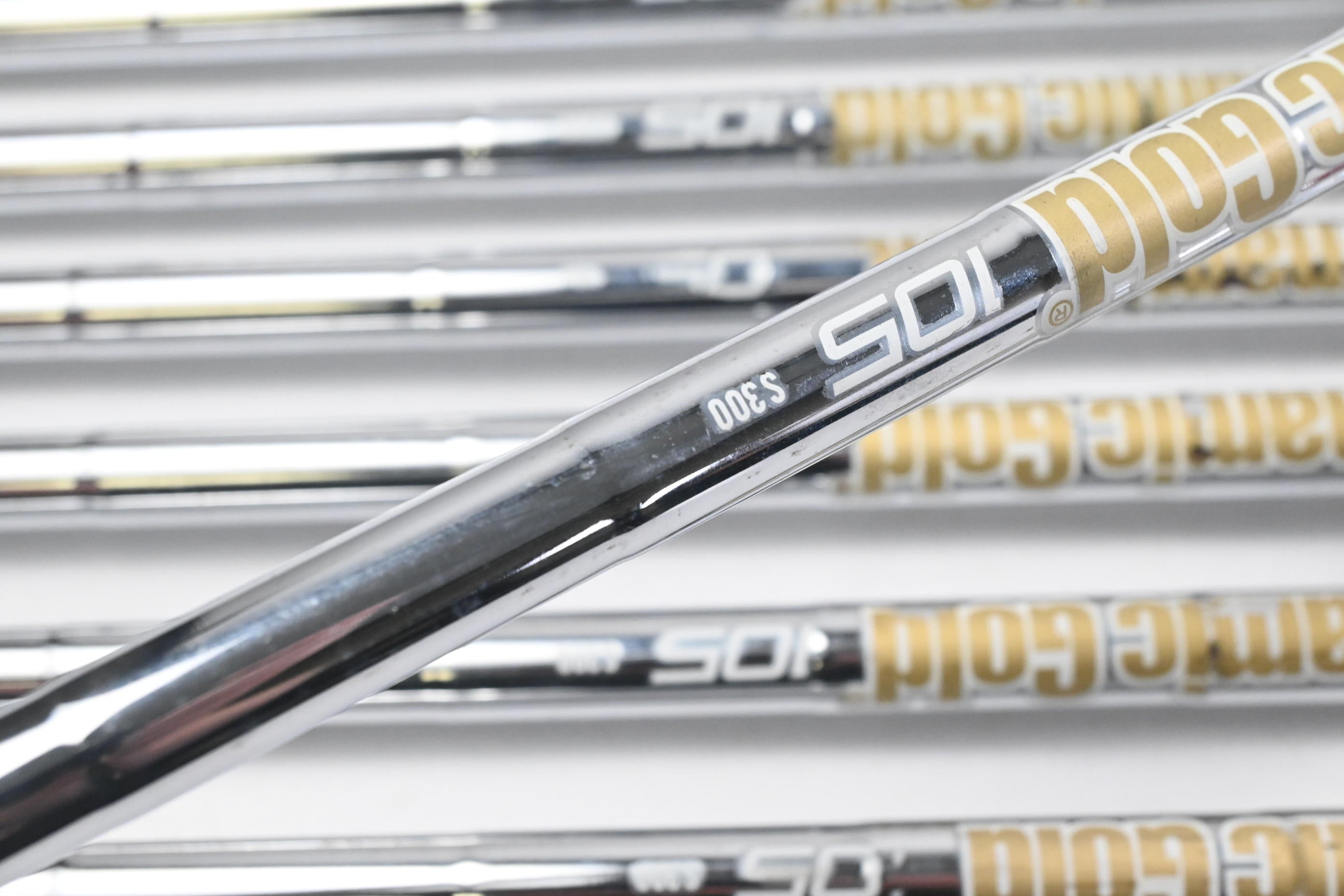 Taylormade P790 2023 Irons / 4-PW / Stiff Flex Dynamic Gold 105 S300 Shafts