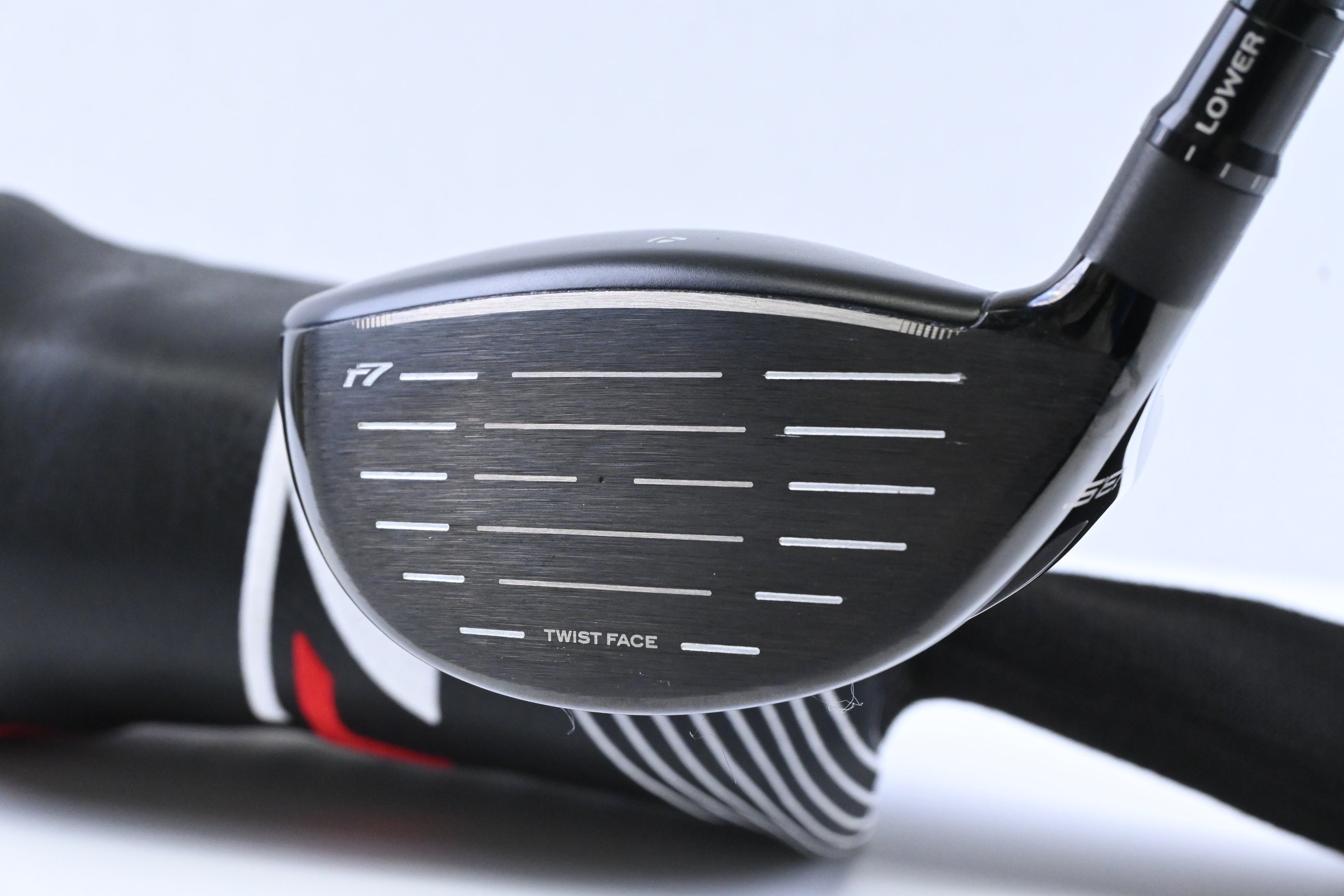 Taylormade R7 Quad Mini Driver / 13.5 Degree / Stiff Flex Fujikura Speeder MD 6