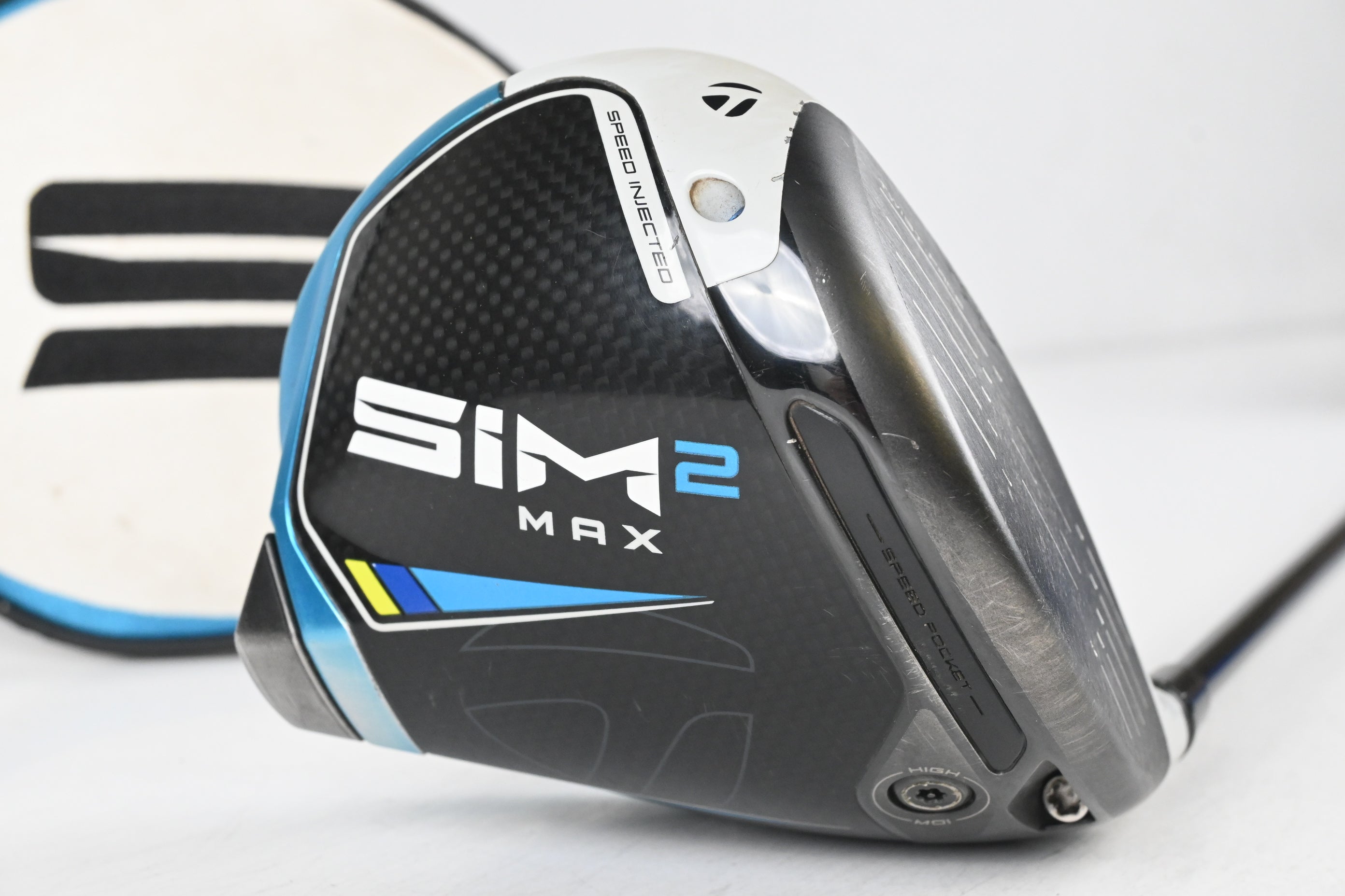 Taylormade SIM2 Max Driver / 10.5 Degree / Senior Flex Air Speeder 45 Shaft