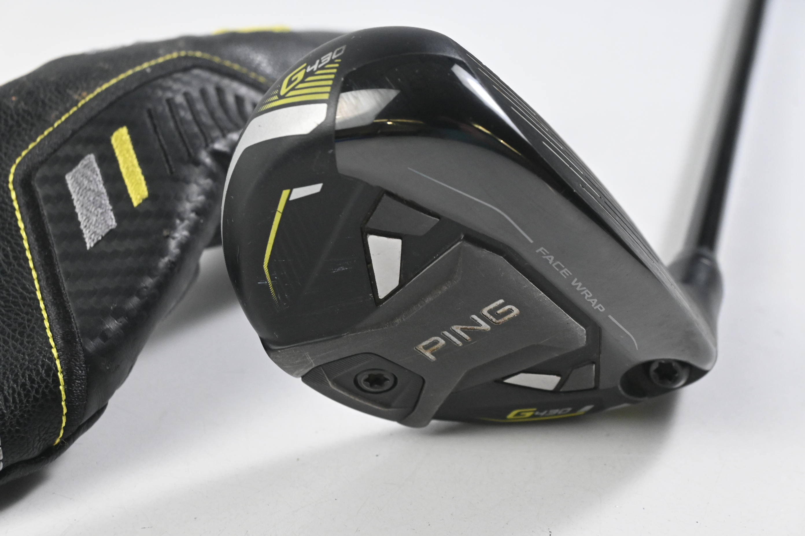 Ping G430 #2 Hybrid / 17 Degree / Stiff Flex Hzrdus Smoke Red RDX 80 Shaft