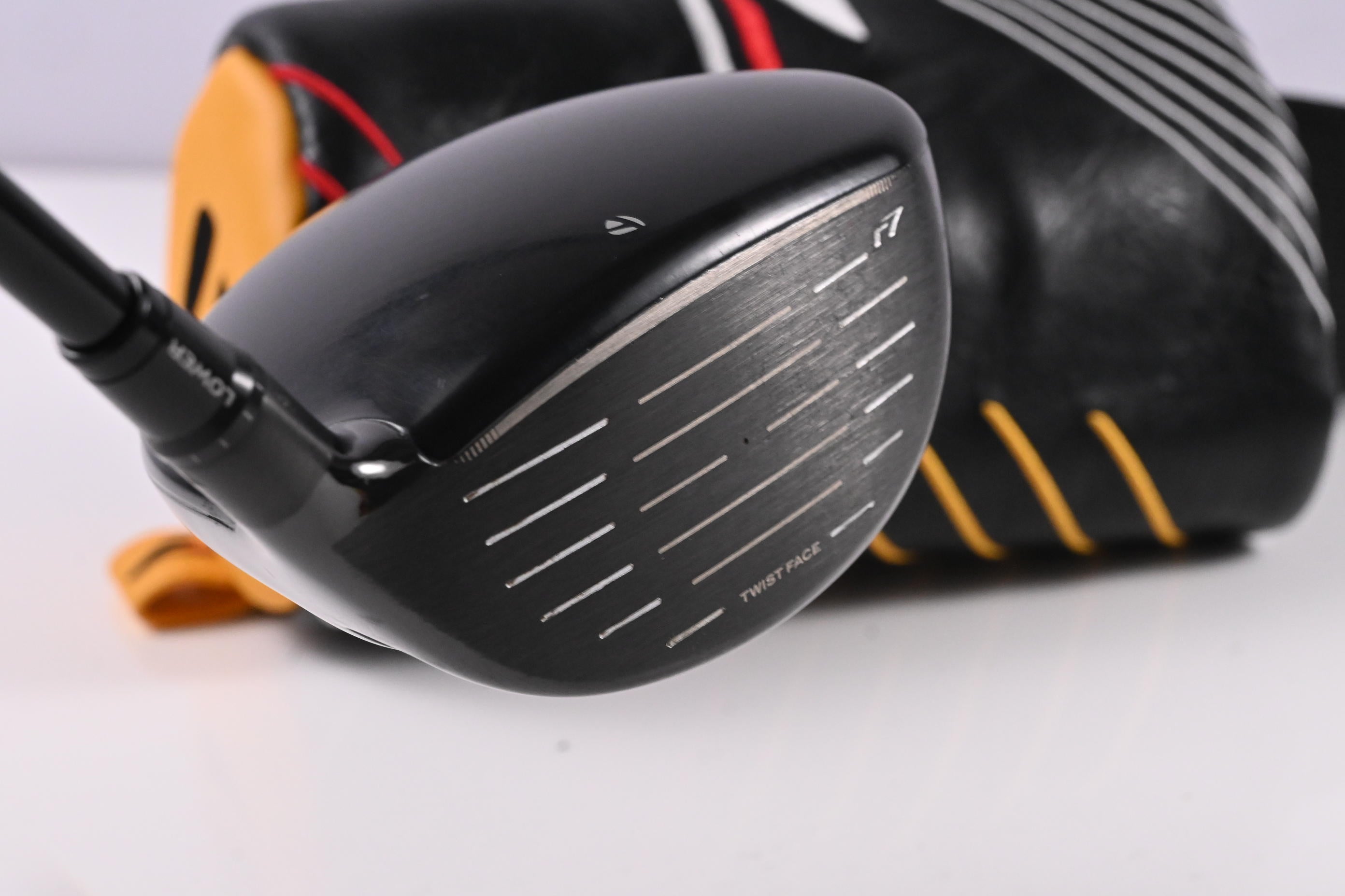 Left Hand Taylormade R7 Quad Mini Driver / 11.5 Degree / Regular Flex Speeder 5