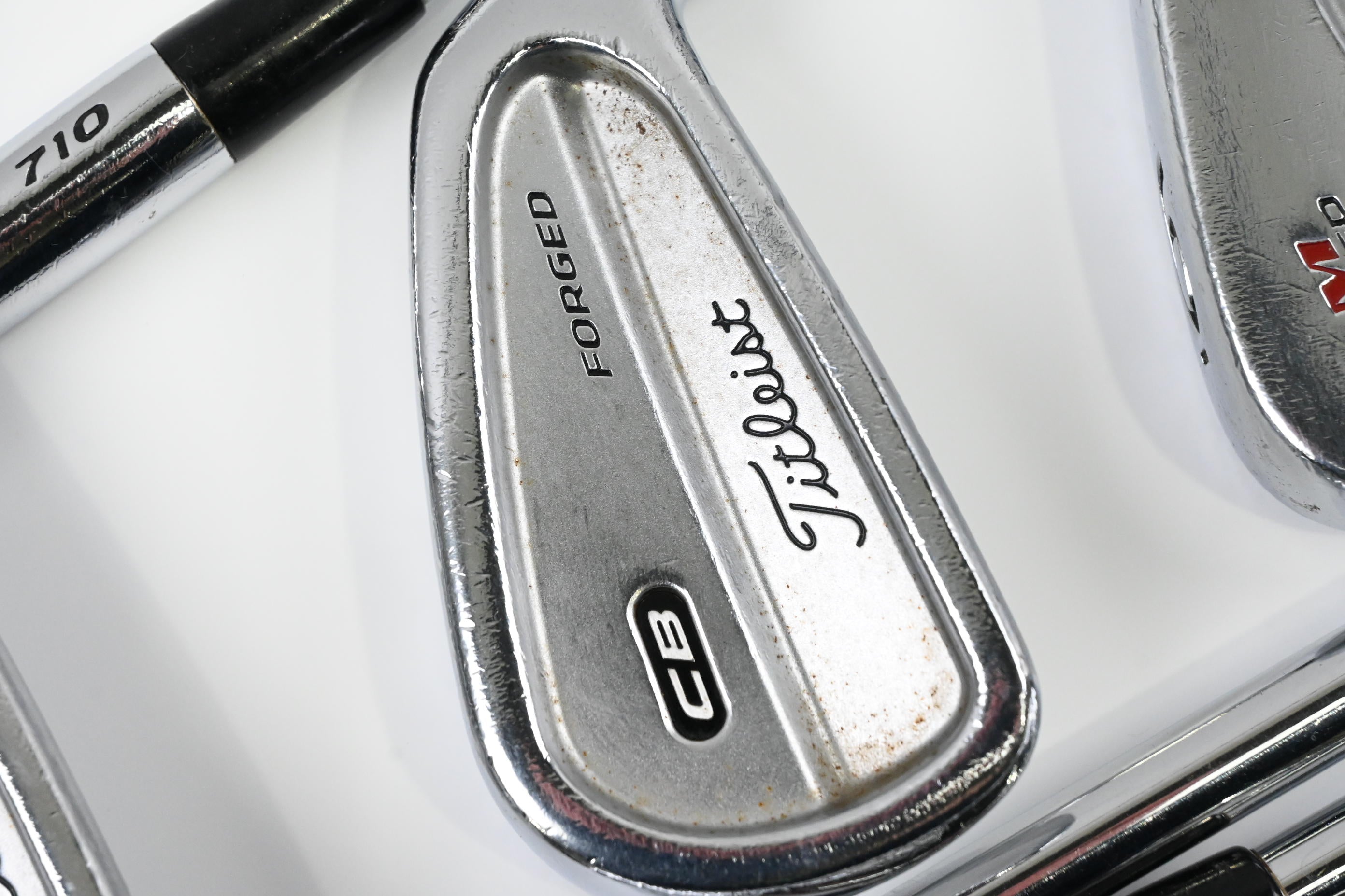 Titleist ZM Forged / CB Forged Combo Irons / 4-PW / Regular Flex Steel Shaft