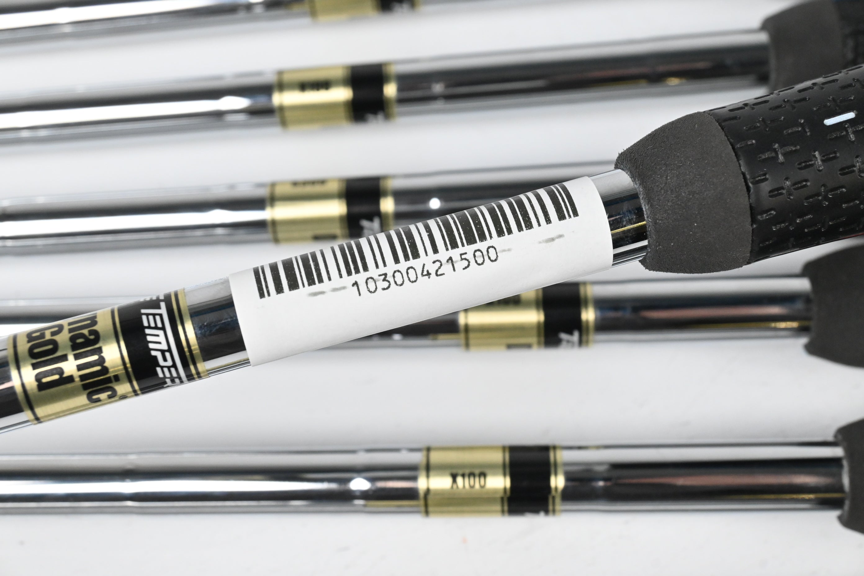 Cobra Darkspeed Irons / 4-PW+GW / X-Flex Dynamic Gold X100 Shafts