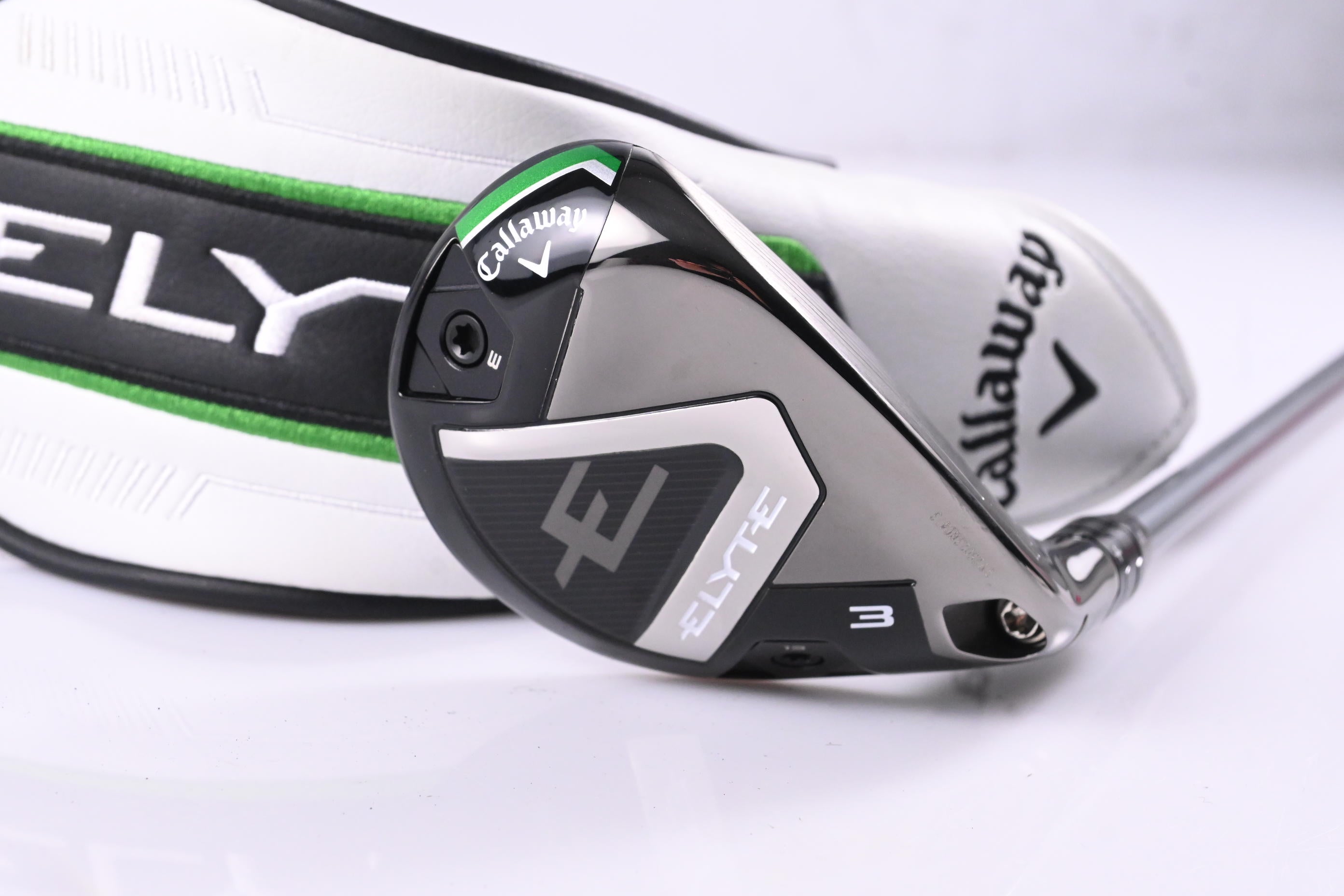 Callaway Elyte #3 Hybrid / 19 Degree / Stiff Flex Denali Charcoal 70 Shaft