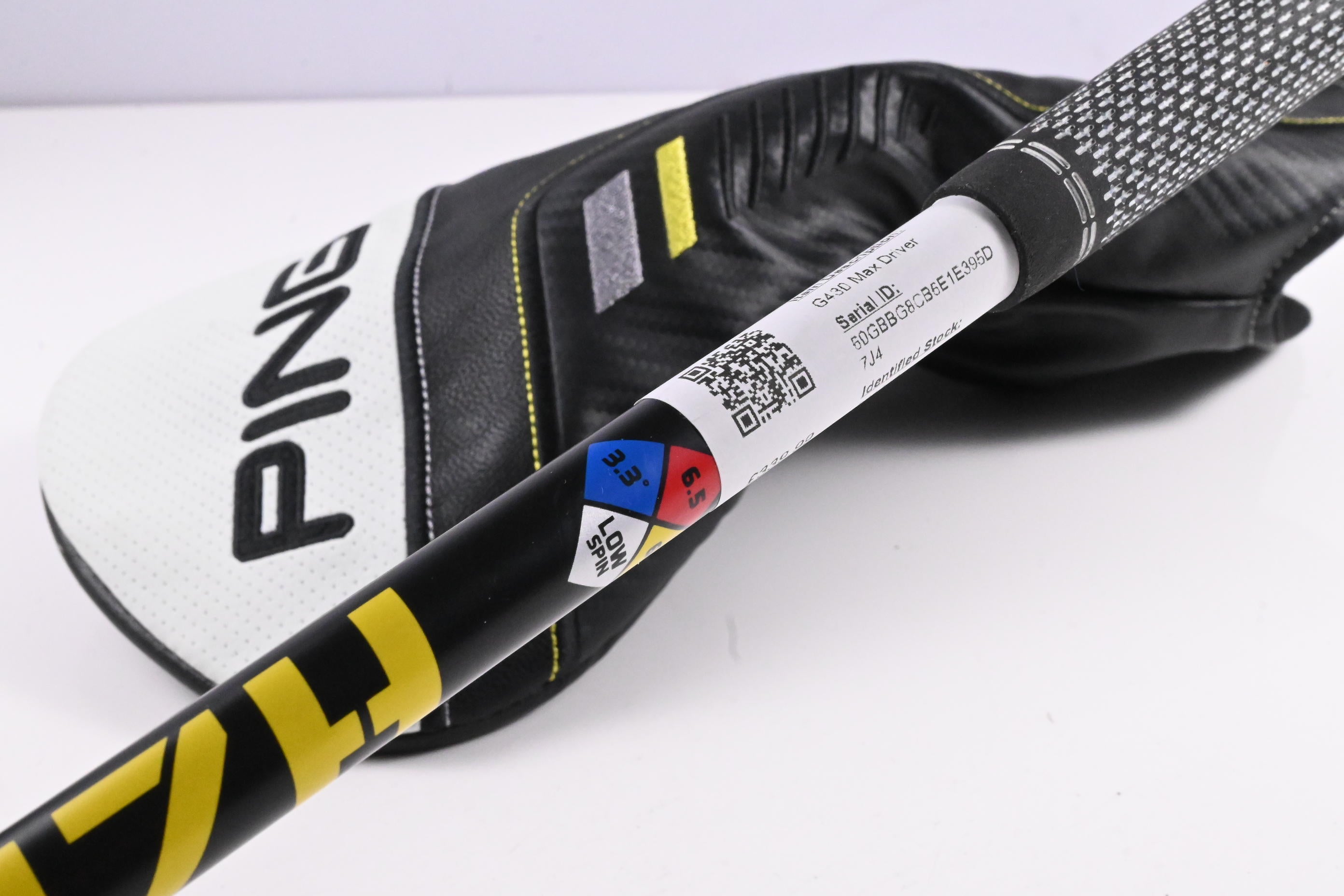 Left Hand Ping G430 Max Driver / 12 Degree / X-Flex HZRDUS Yellow 63 Shaft