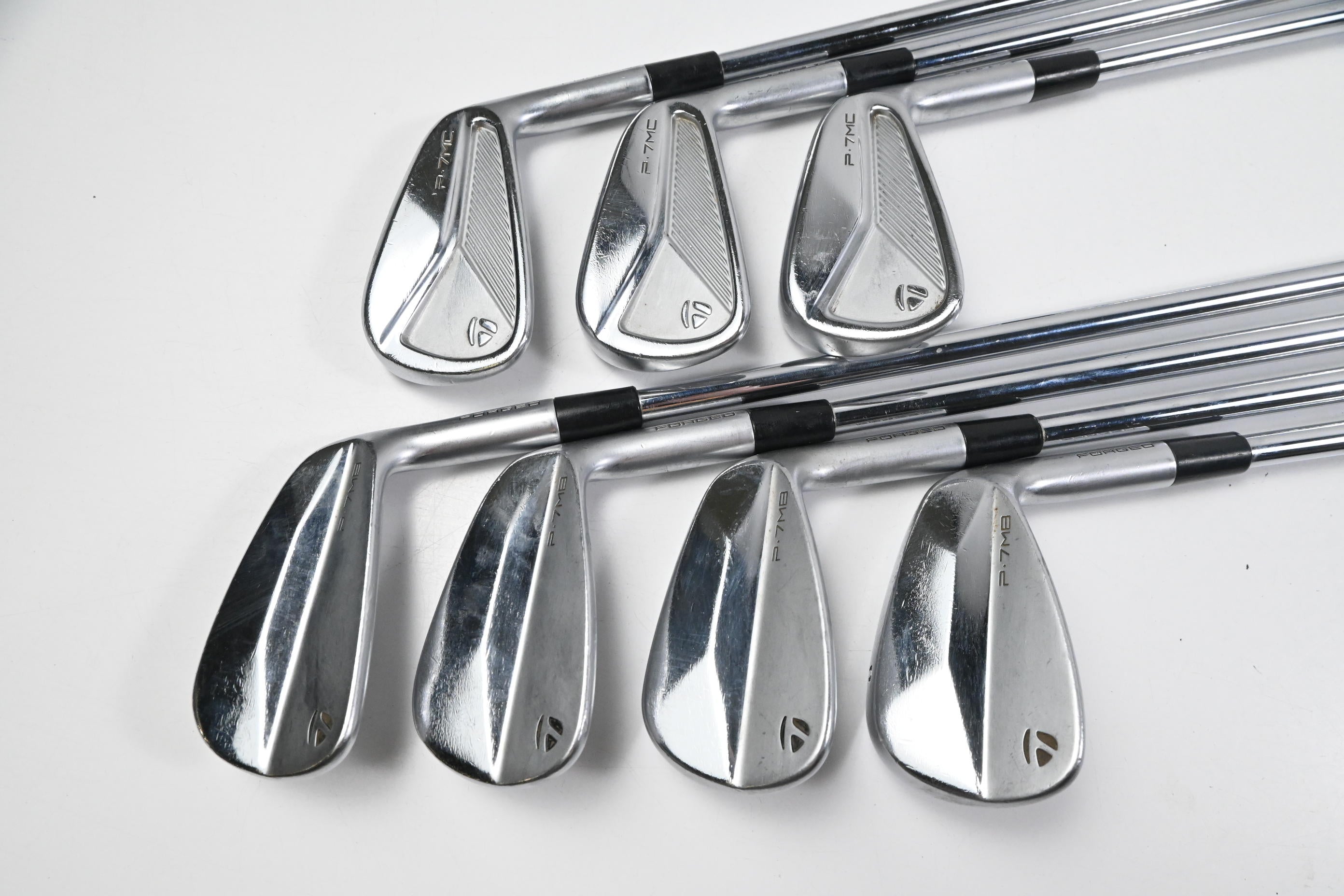 Taylormade P7MC / P7MB 2023 Combo Irons / 4-PW / Stiff Flex N.S.Pro Modus3 Tour