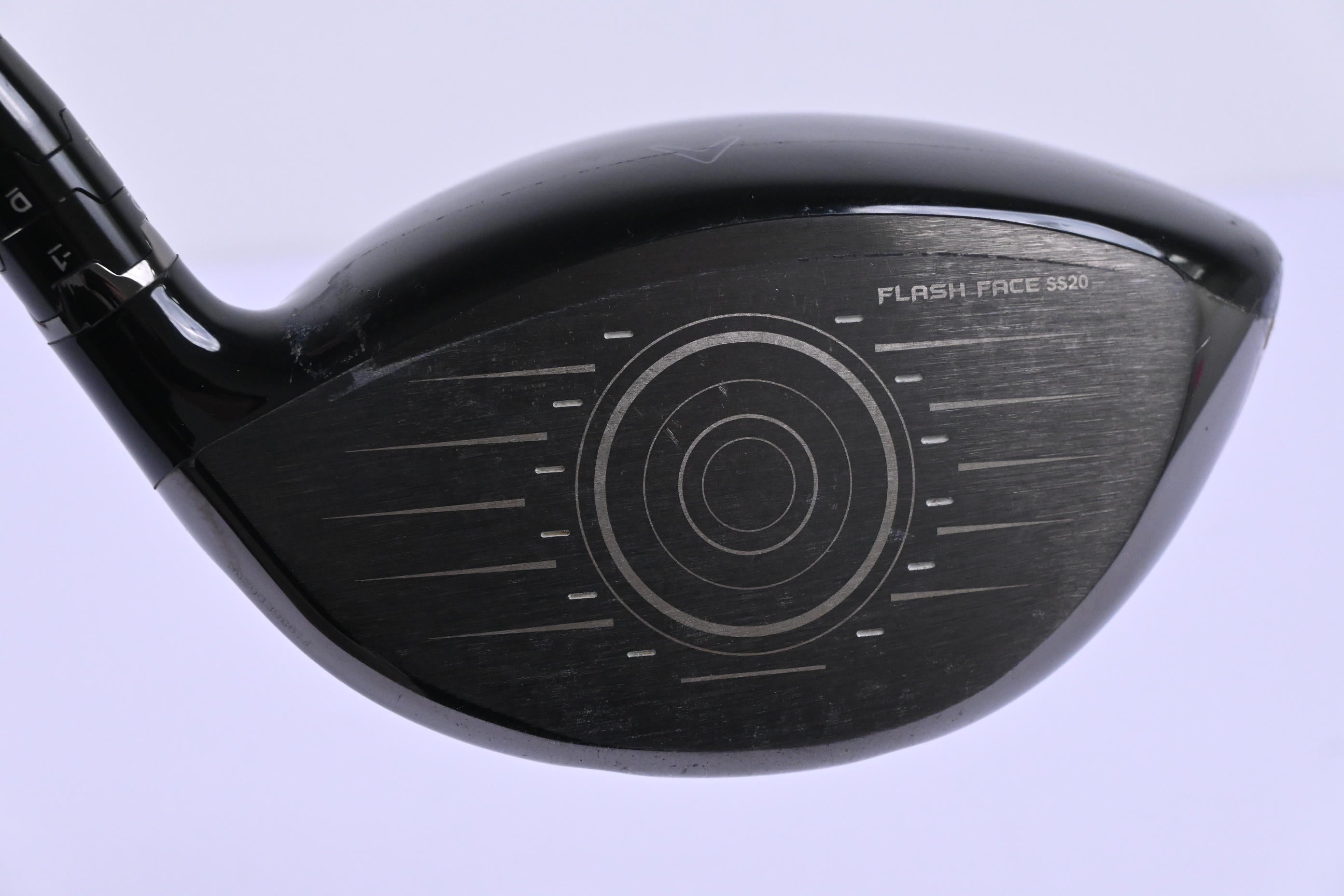 Left Hand Callaway Mavrik Driver / 10.5 Degree / Senior Flex Helium Black 4 Shaft