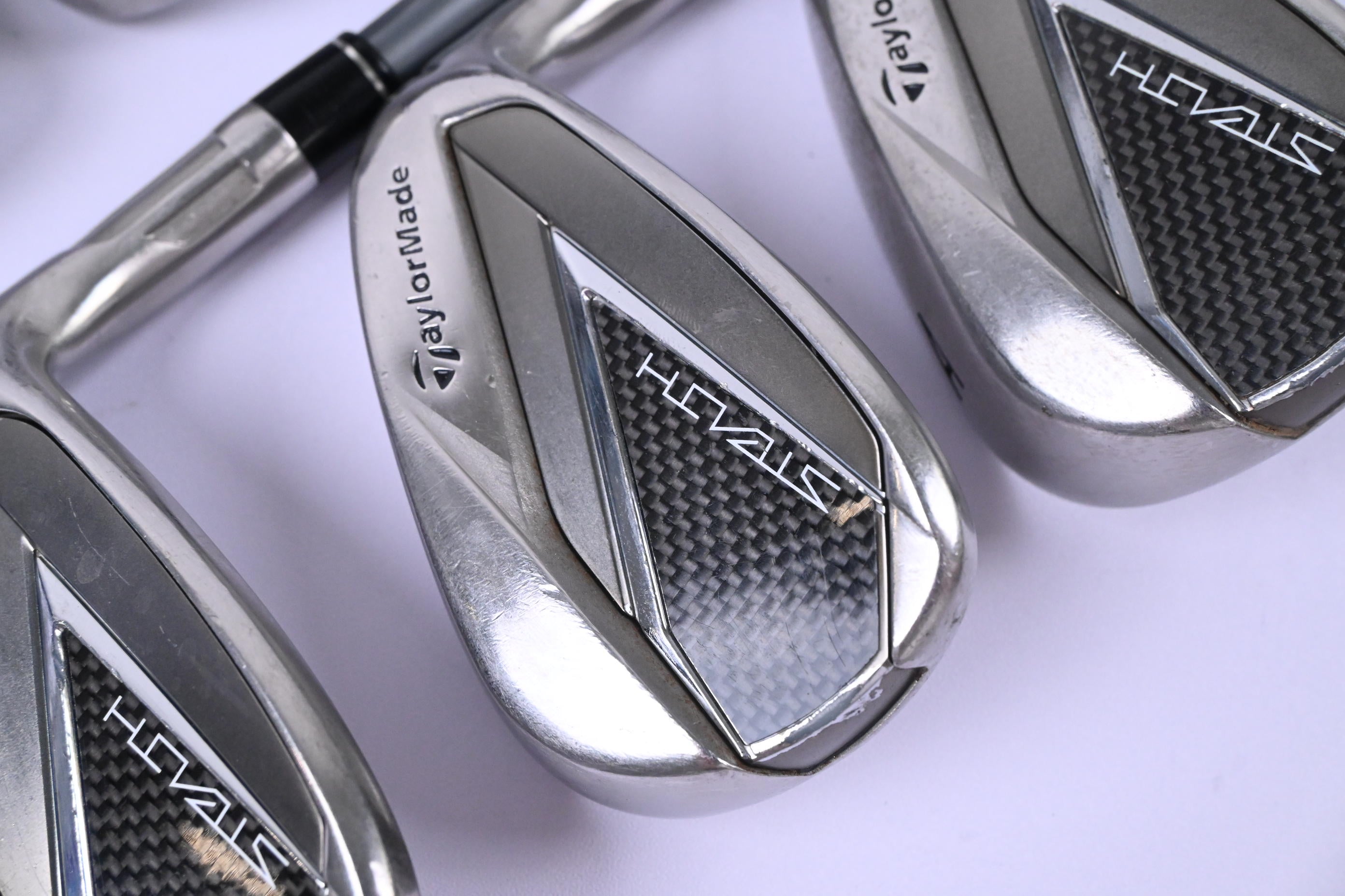 Taylormade Stealth Irons / 6-PW+GW / Regular Flex Fujikura Speeder NX 50 Shafts
