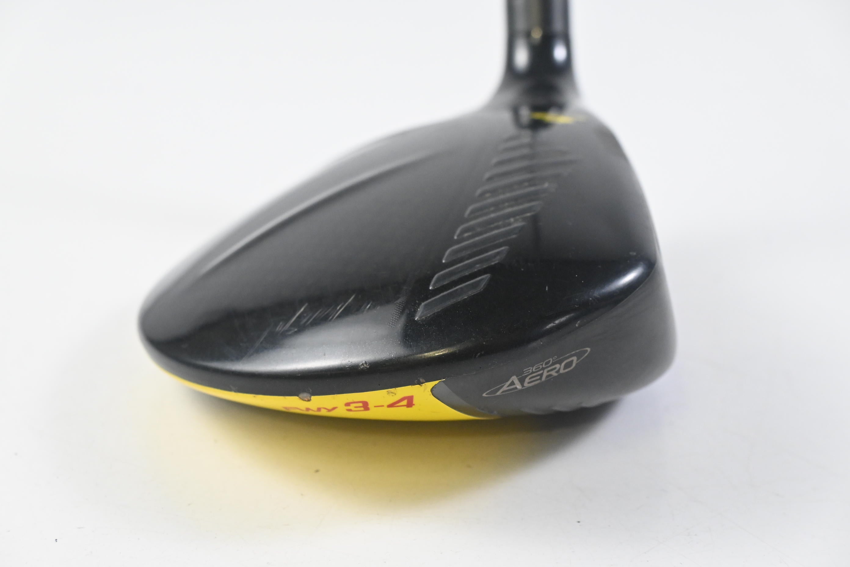 Cobra King F9 #3-4 Wood / 14.5 Degree / Regular Flex EvenFlow Green 55 Shaft