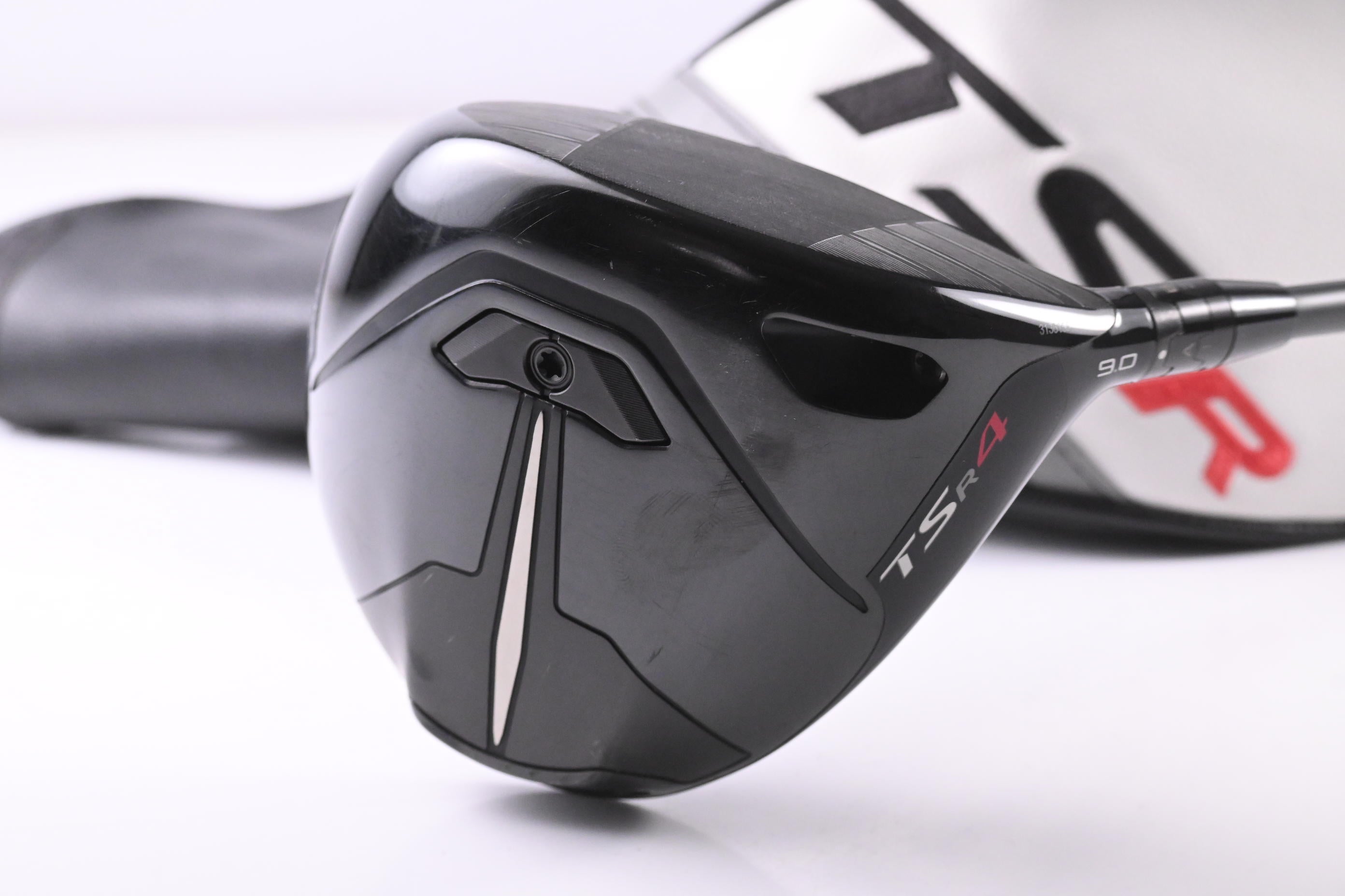 Titleist TSR4 Driver / 9 Degree / Stiff Flex HZRDUS Smoke Black 70 Shaft