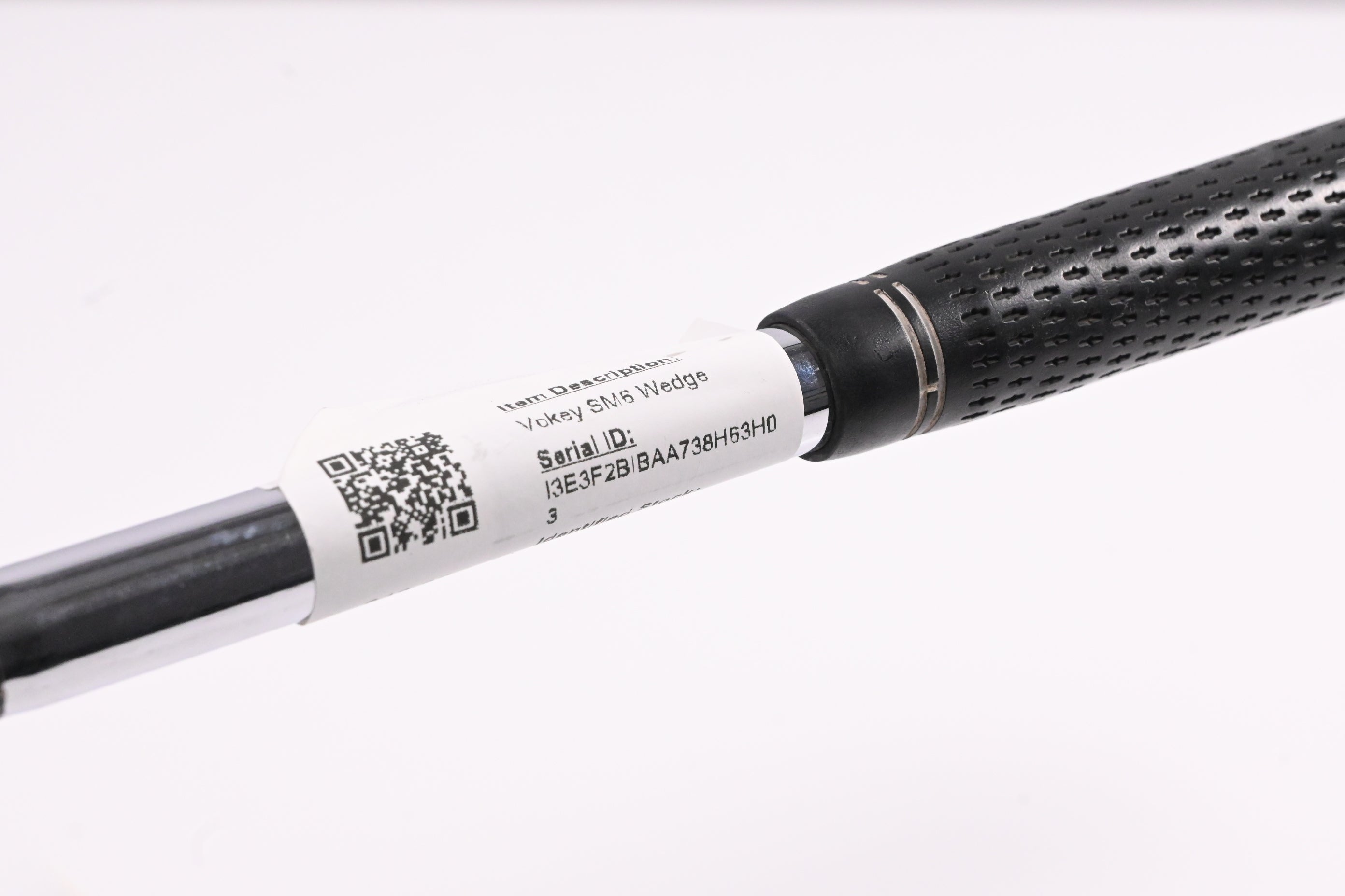 Left Hand Titleist Vokey SM6 Sand Wedge / 56 Degree / Wedge Flex Vokey SM6 Shaft