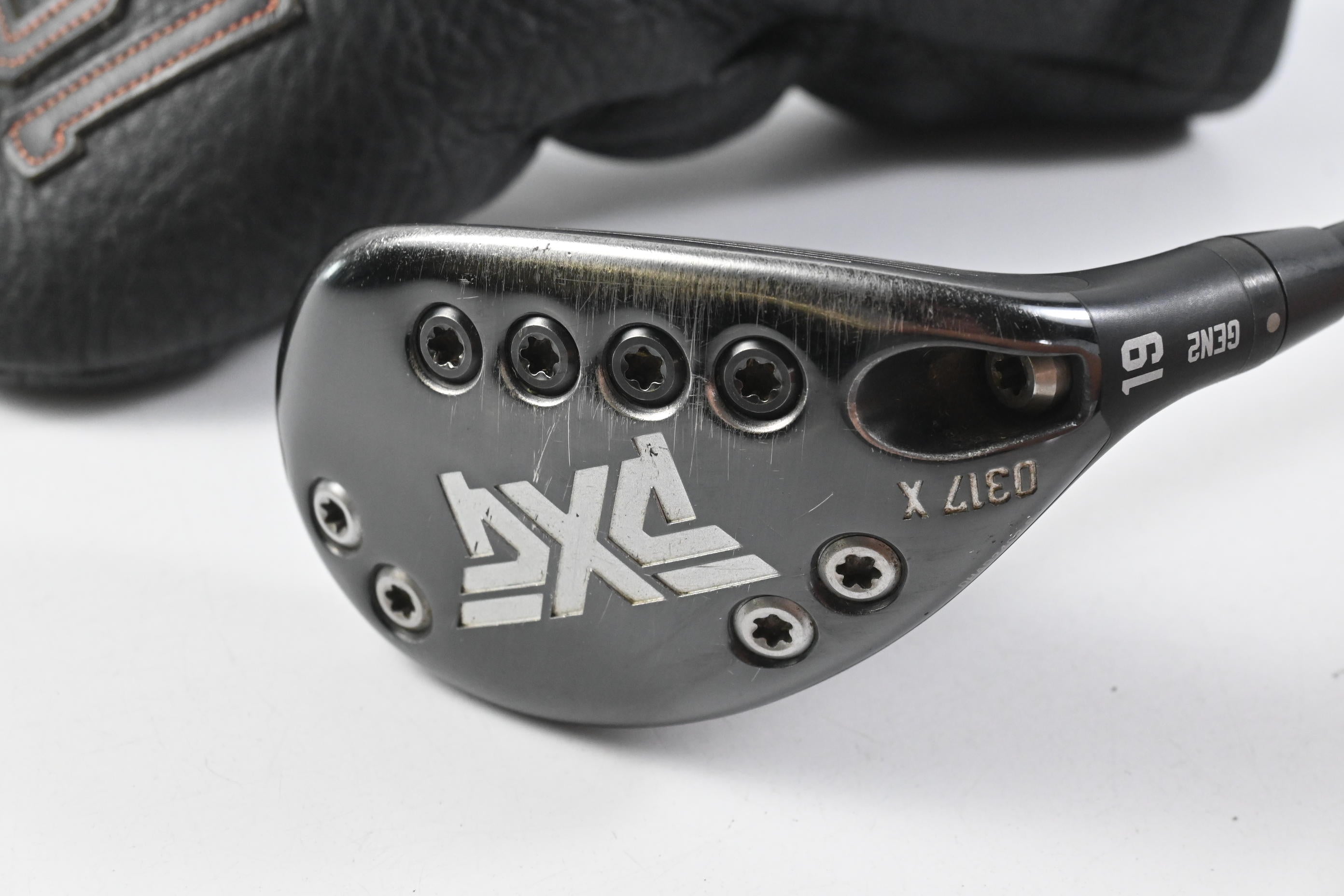 PXG 0317 X Gen2 #3 Hybrid / 19 Degree / X-Flex KBS Tour Prototype 85 Shaft