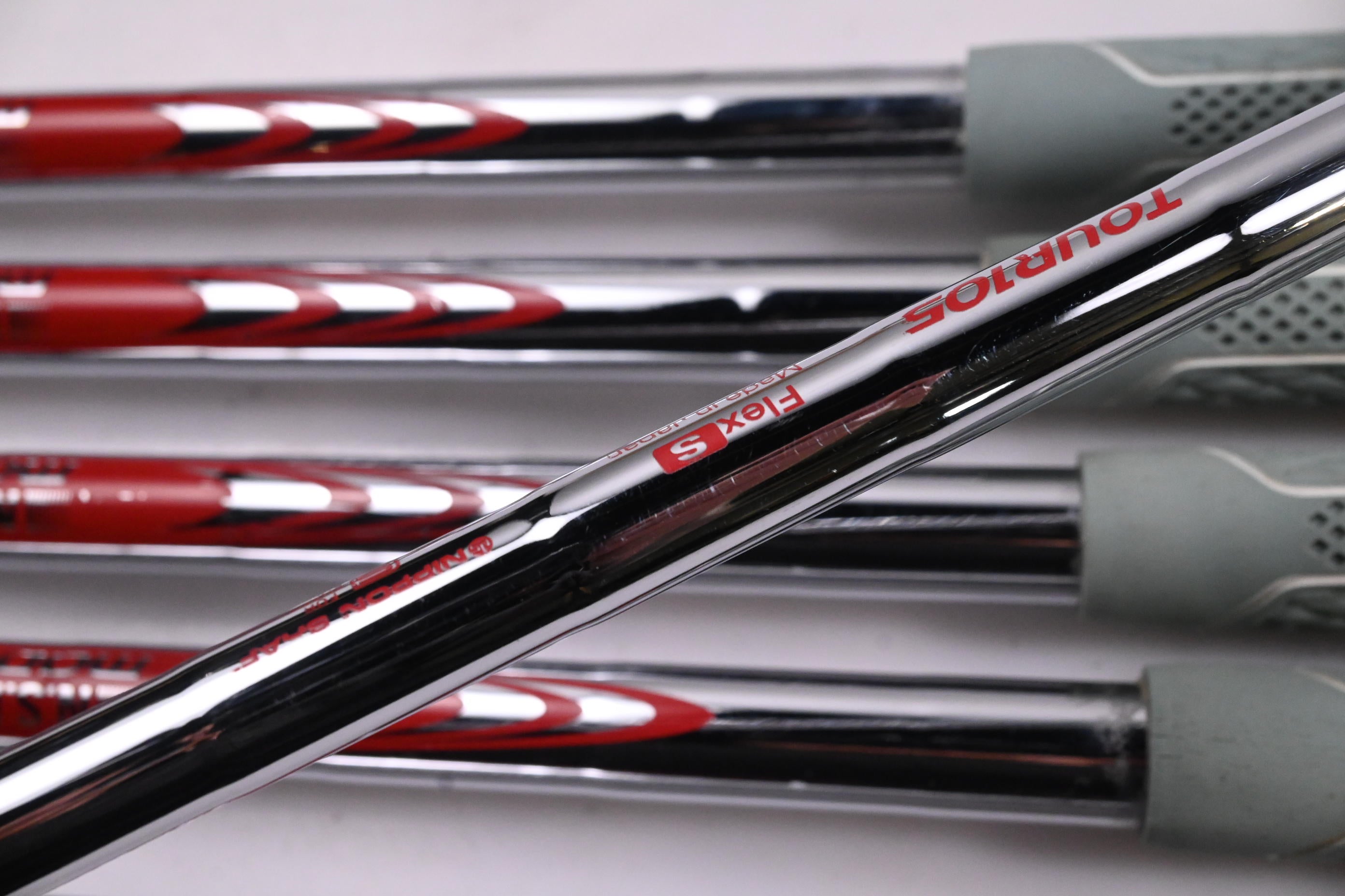Ping i210 Irons / 5-PW / Orange Dot / Stiff Flex N.S.Pro Modus³ Tour 105 Shafts