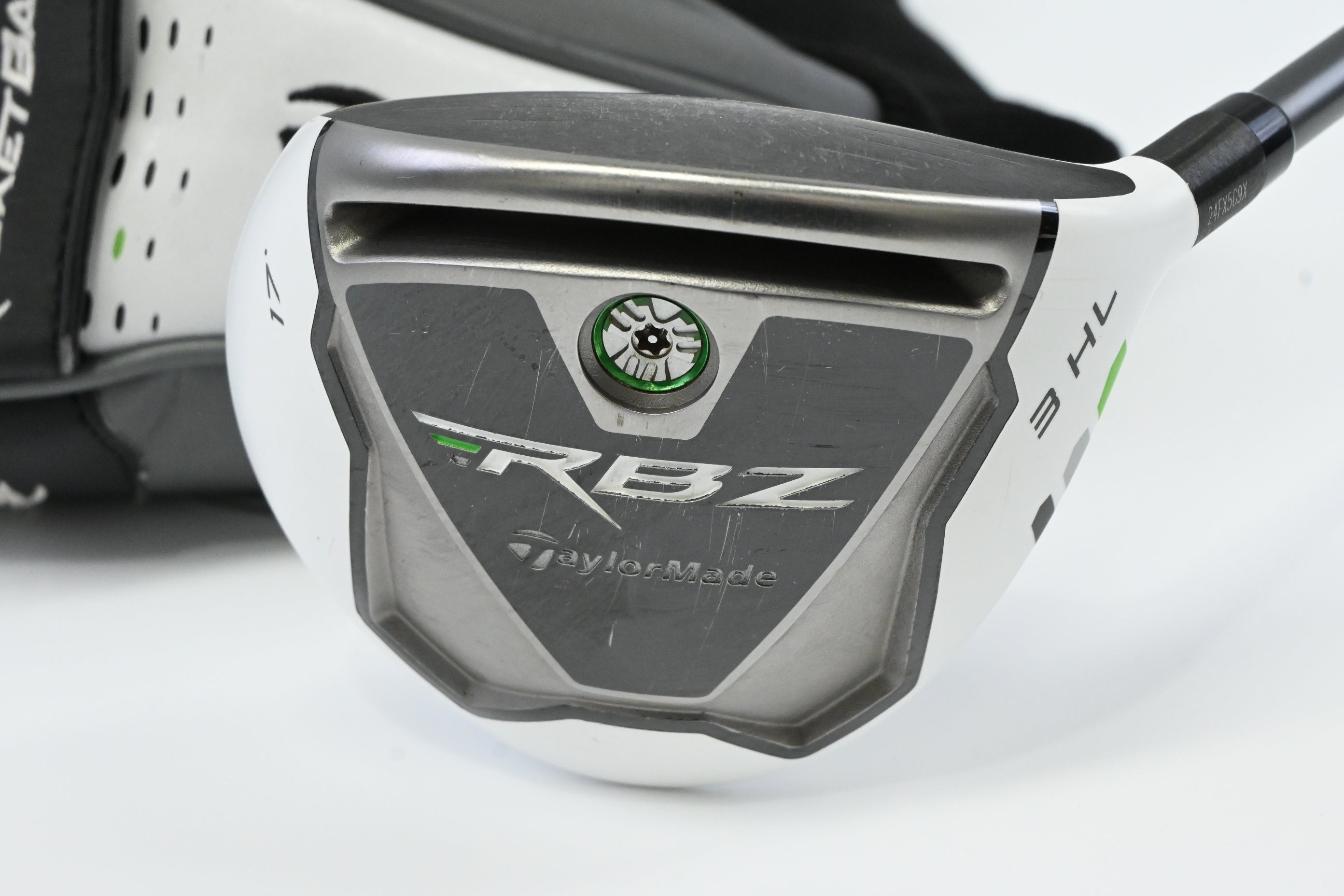 Taylormade RBZ #3 Wood / 17 Degree / Regular Flex Matrix Ozik Xcon-5 Shaft