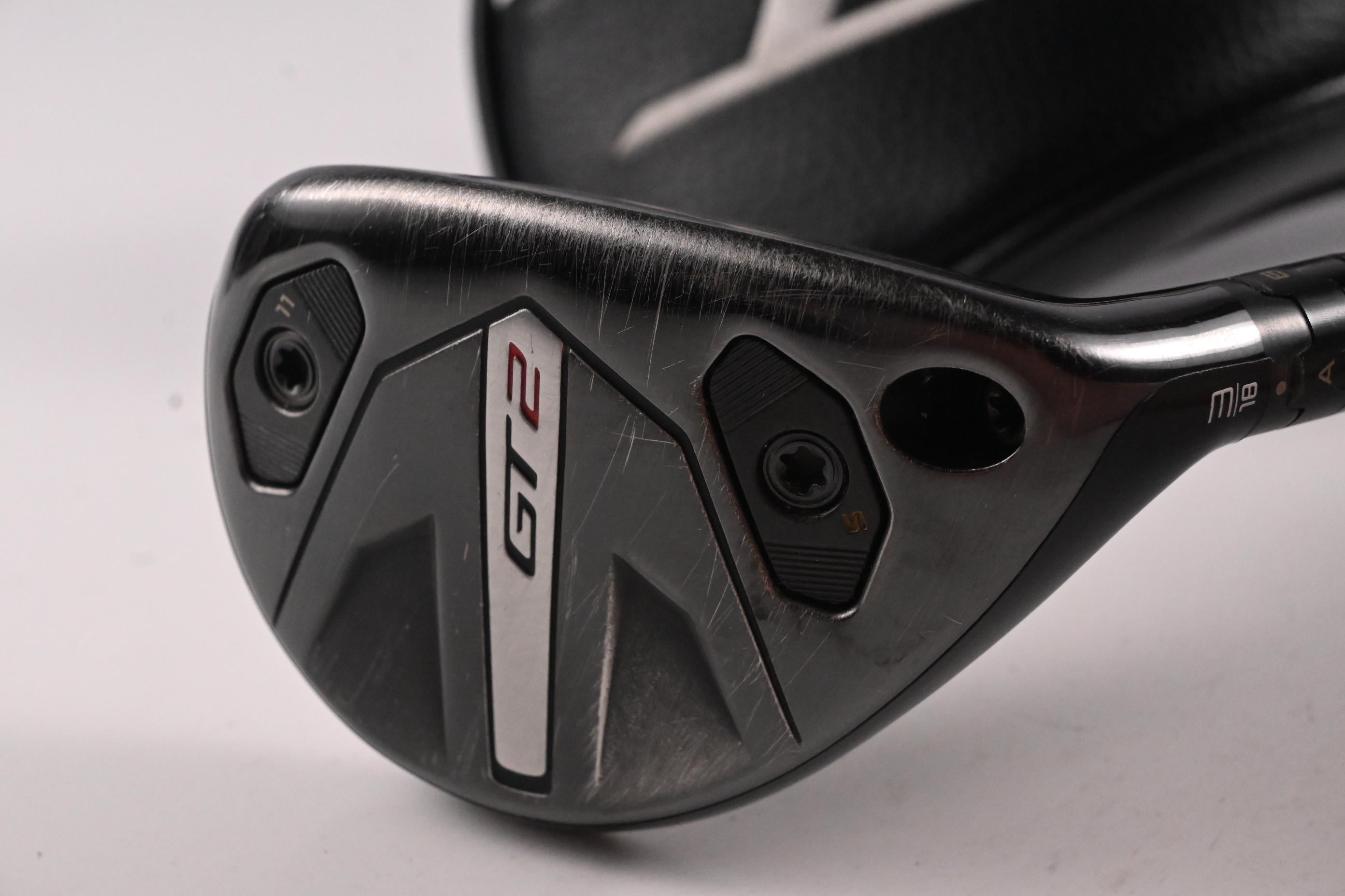 Titleist GT2 #3 Hybrid / 18 Degree / Stiff Flex Mitsubishi Tensei 1K Blue 65