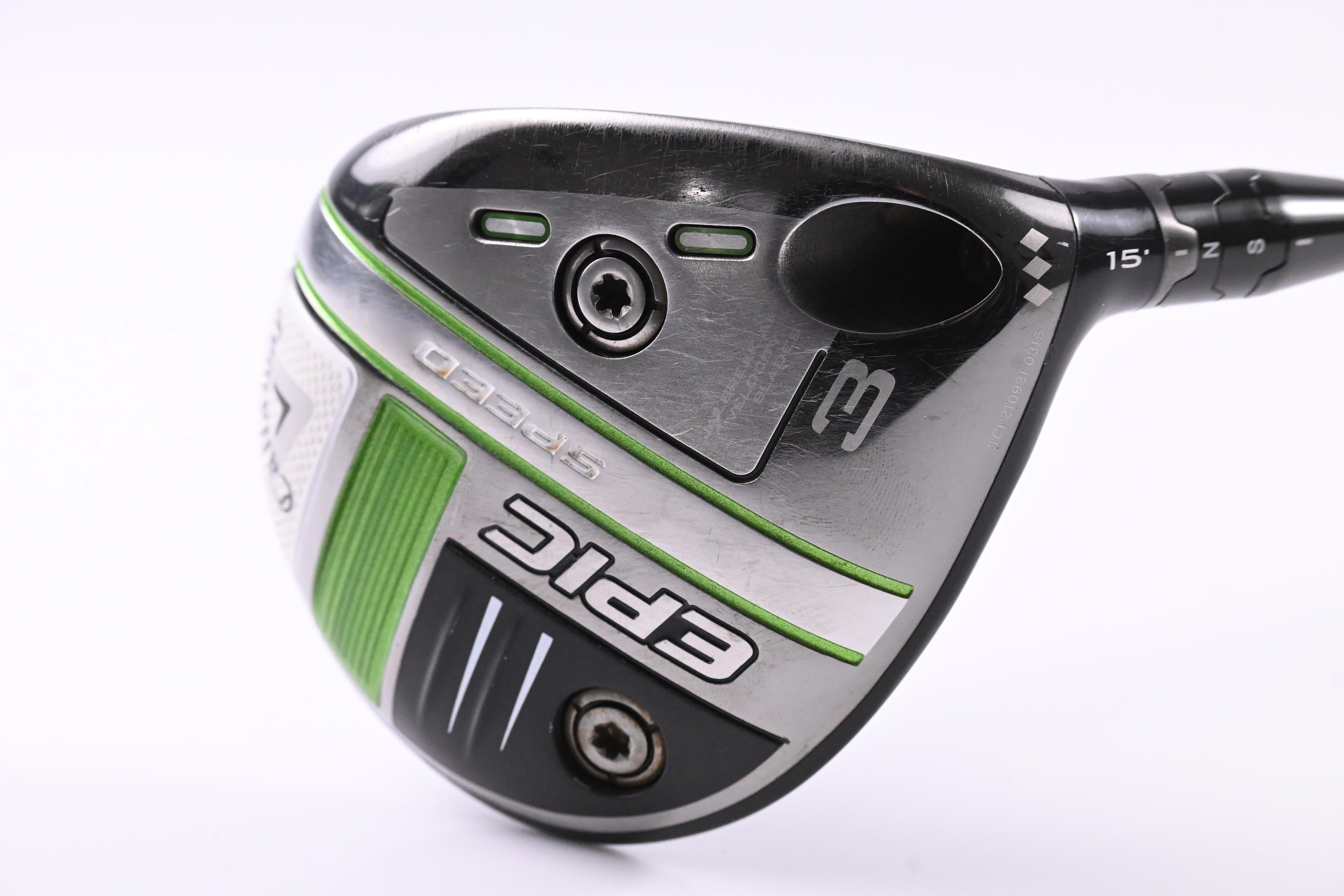 Tour Issue Callaway Epic Speed Triple Diamond #3 Wood / 15 Degree / Regular Flex