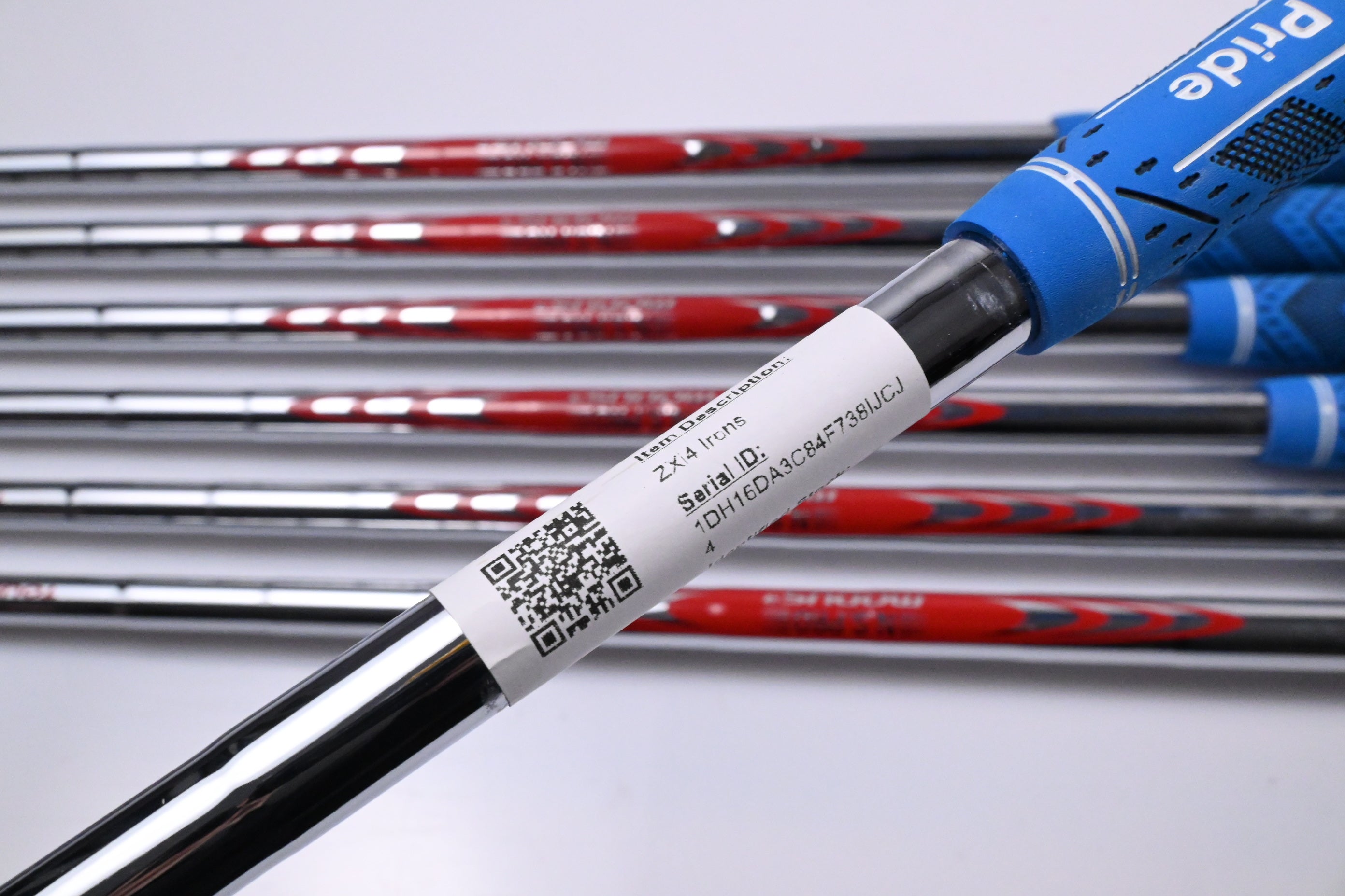 Srixon ZXi4 Irons / 4-PW / Stiff Flex N.S.Pro Modus3 Tour 120 Shafts