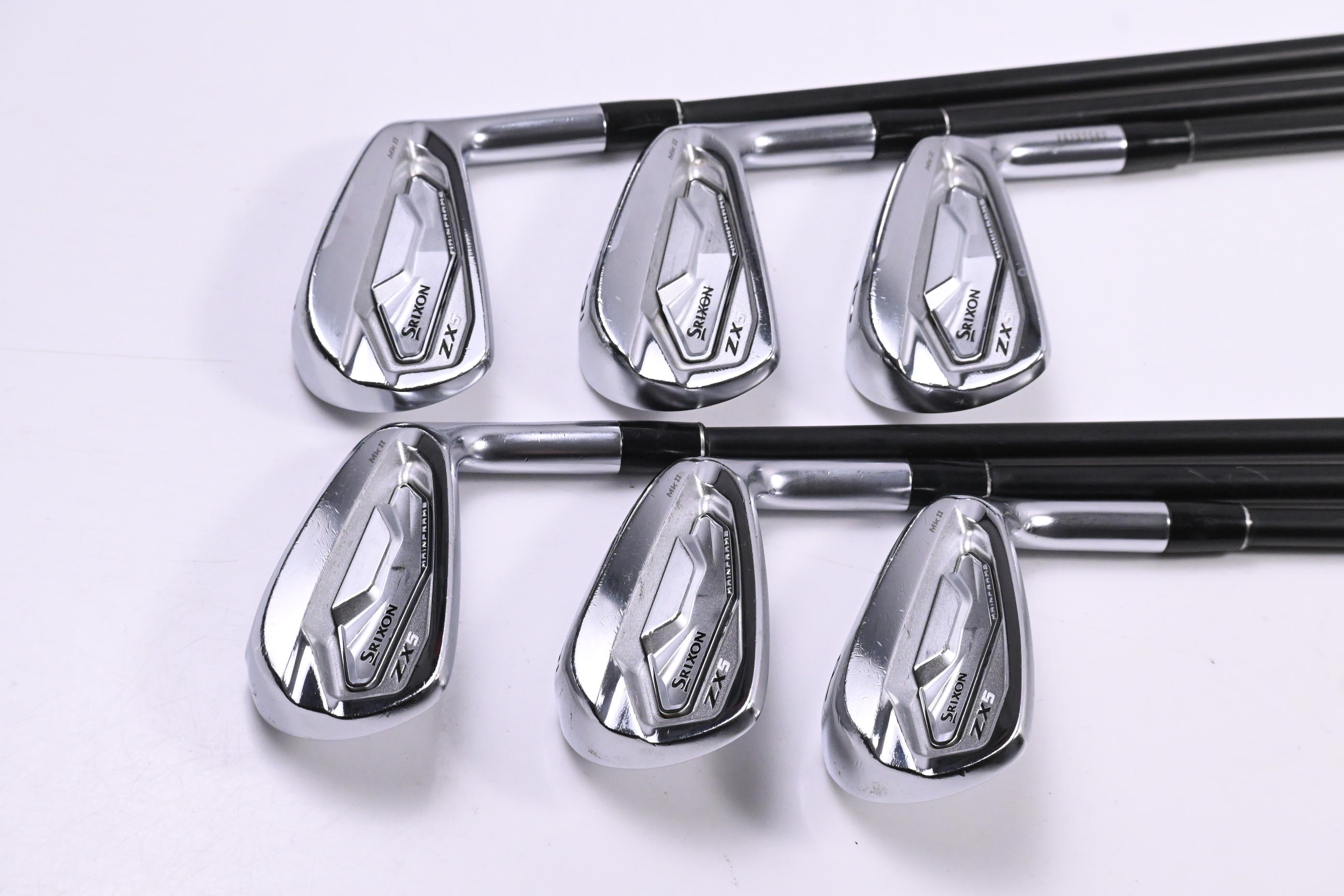 Srixon ZX5 MK II 2023 Irons / 5-PW / Stiff Flex Aldila NV White 85 Shafts