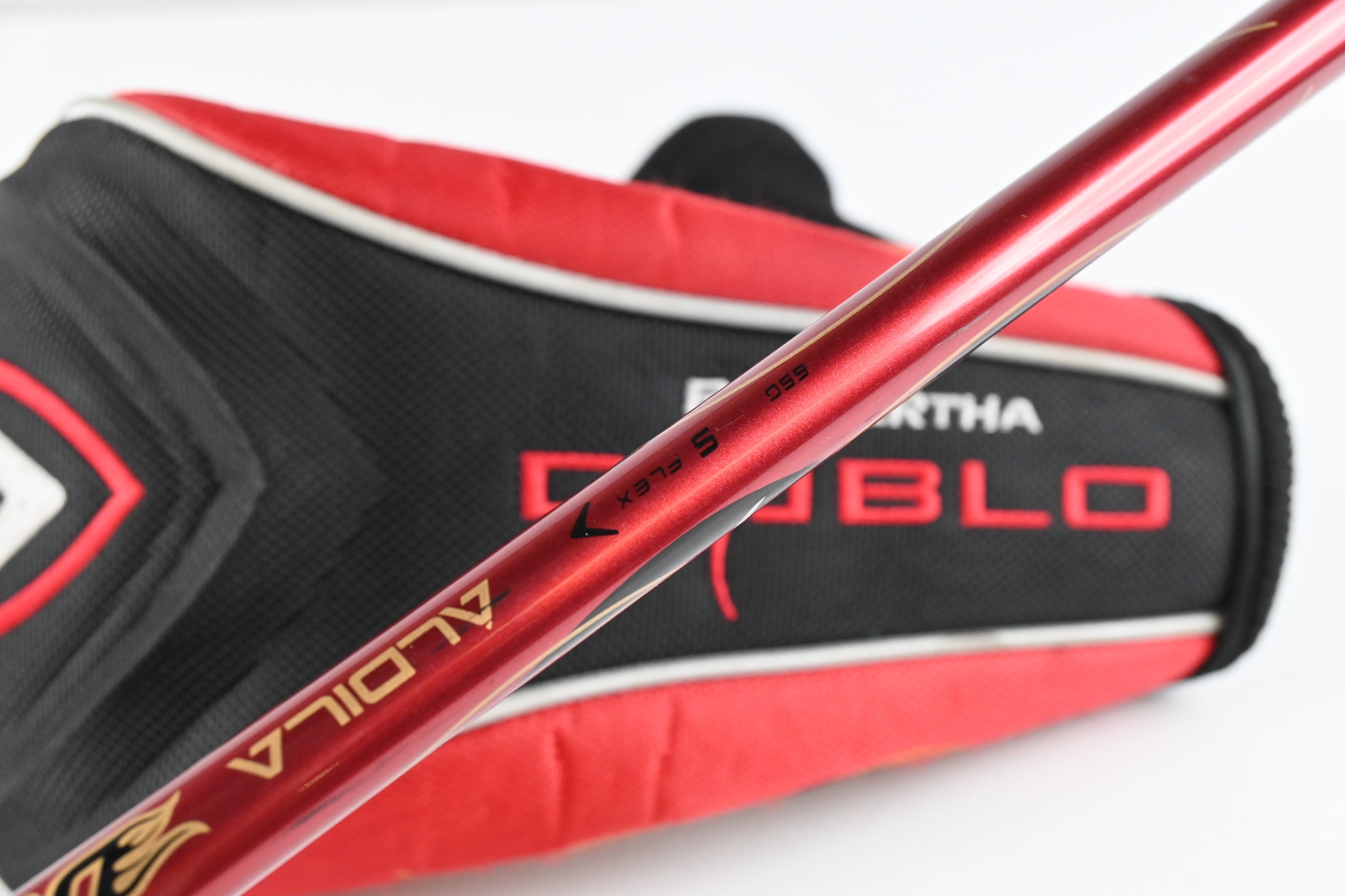 Callaway Big Bertha Diablo Driver / 10 Degree / Stiff Flex Aldila DVS 65 Shaft