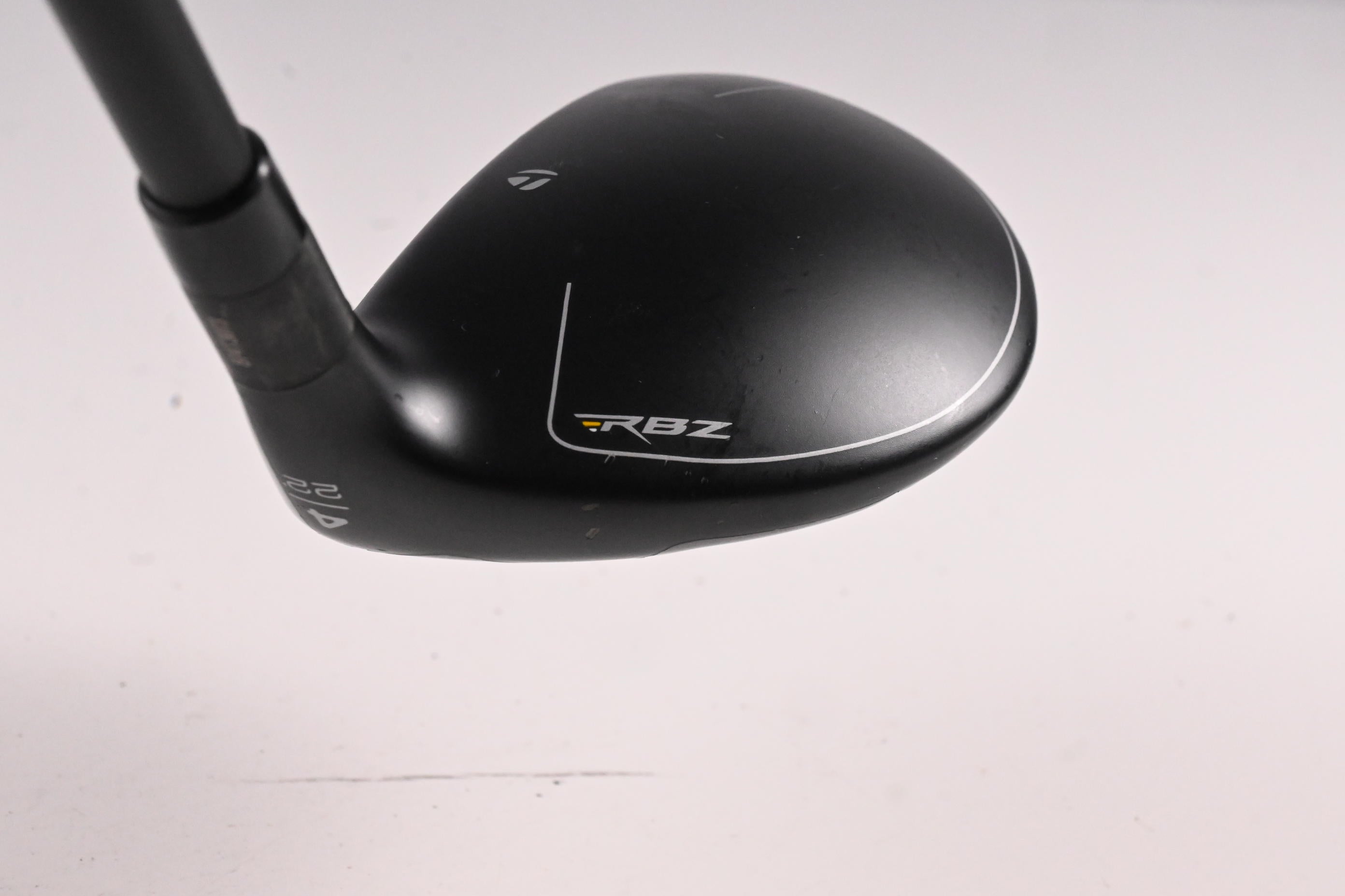 Taylormade RBZ Black #4 Hybrid / 22 Degree / Regular Flex Taylormade Rocketfuel
