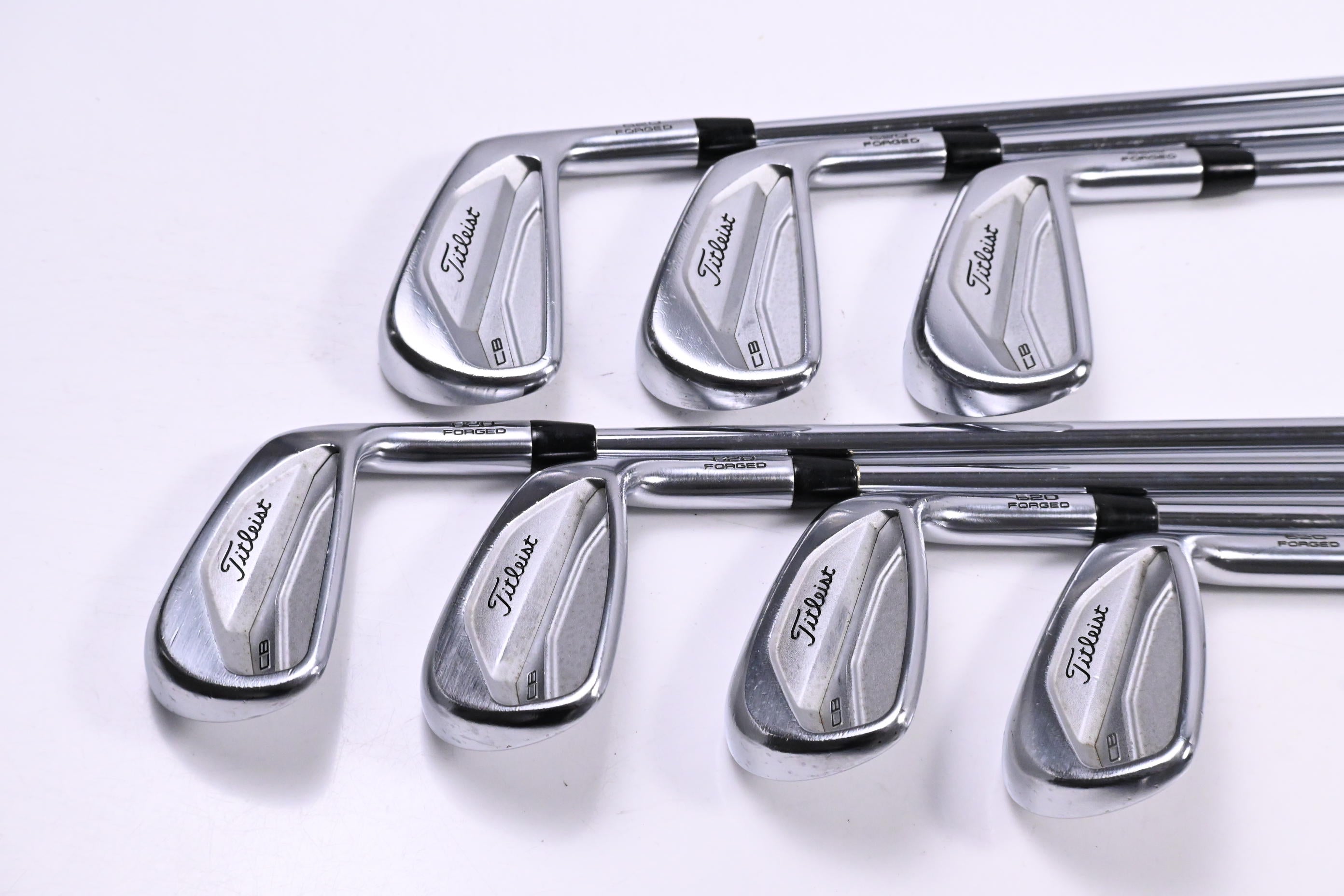 Titleist CB 620 Irons / 4-PW / Regular Plus Flex Project X LZ 115 Shafts