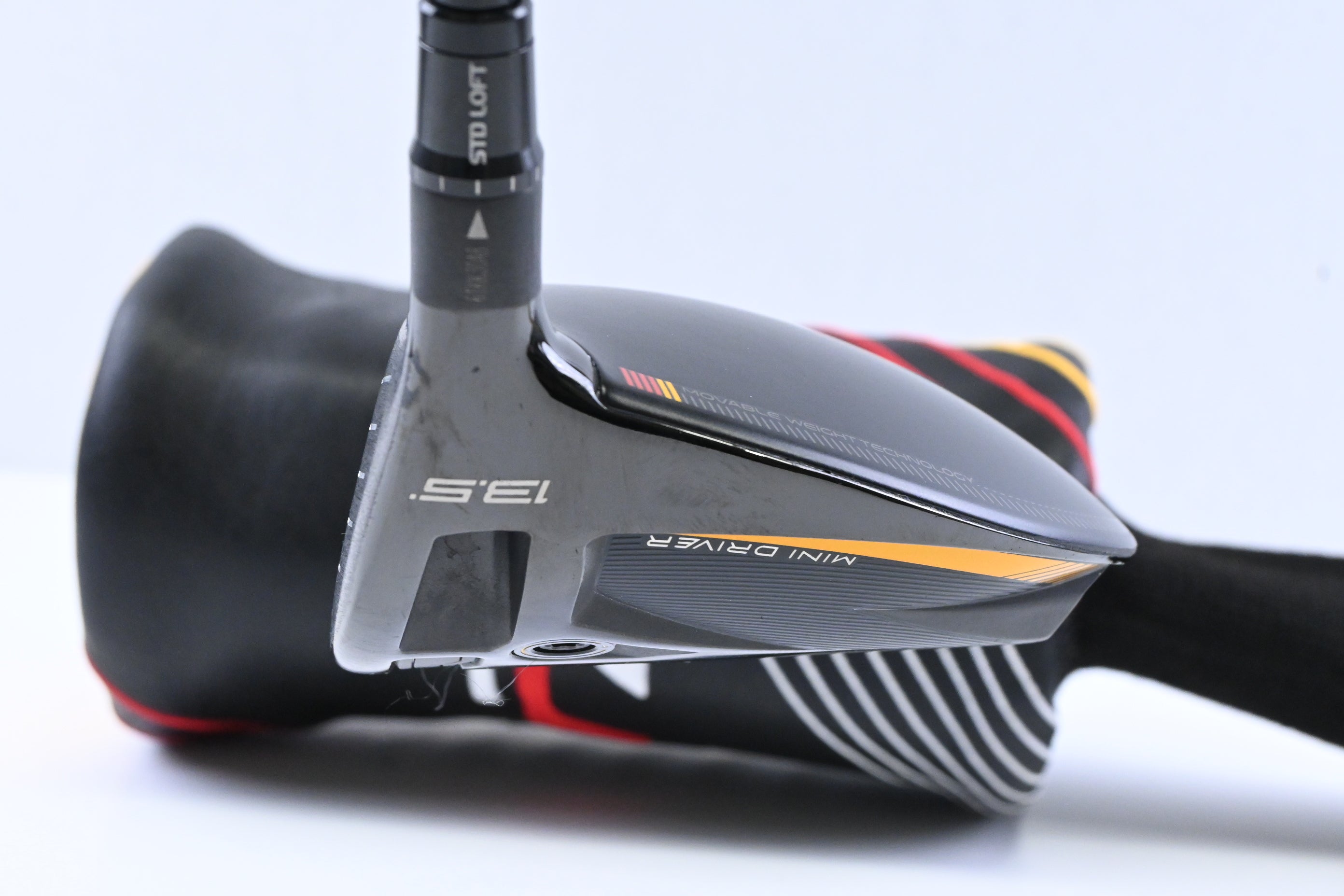 Taylormade R7 Quad Mini Driver / 13.5 Degree / Stiff Flex Fujikura Speeder MD 6