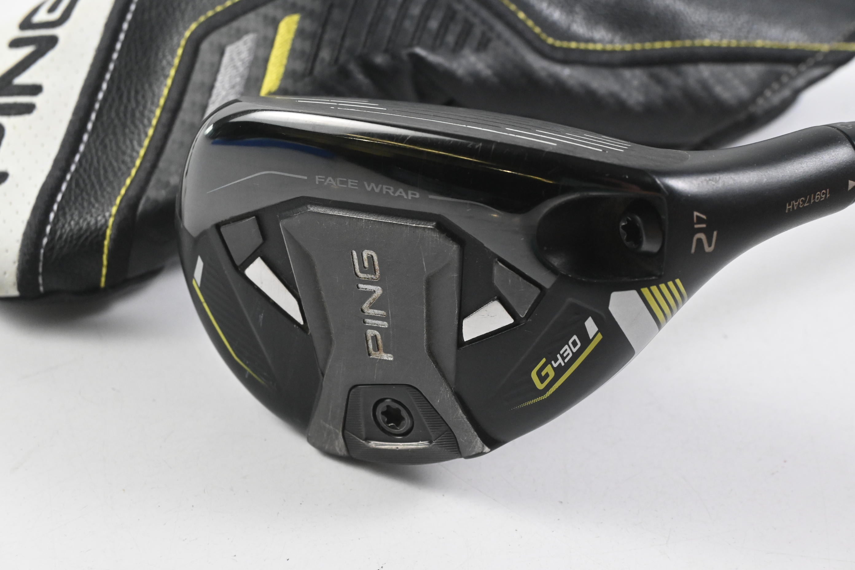 Ping G430 #2 Hybrid / 17 Degree / Stiff Flex Hzrdus Smoke Red RDX 80 Shaft