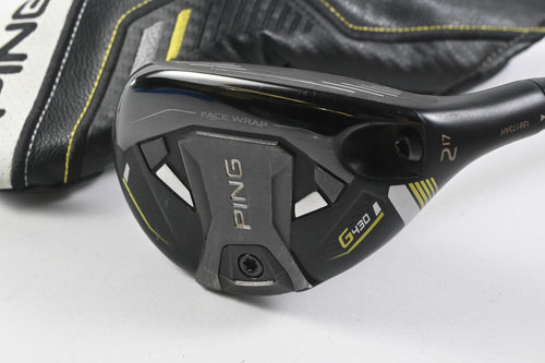 Ping G430 #2 Hybrid / 17 Degree / Stiff Flex Hzrdus Smoke Red RDX 80 Shaft