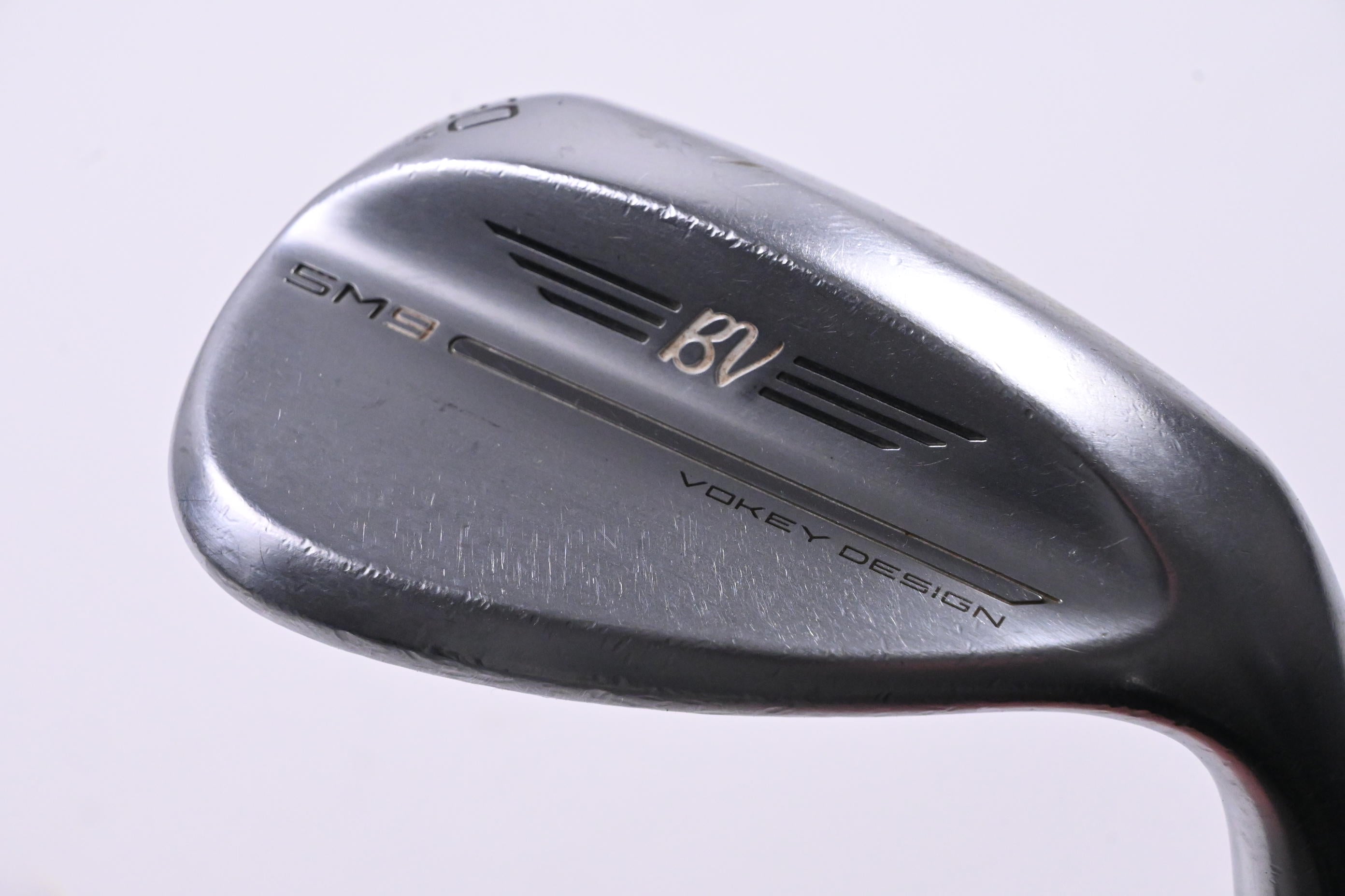 Titleist Vokey SM9 Lob Wedge / 60 Degree / Wedge Flex Titleist Vokey SM9 Shaft