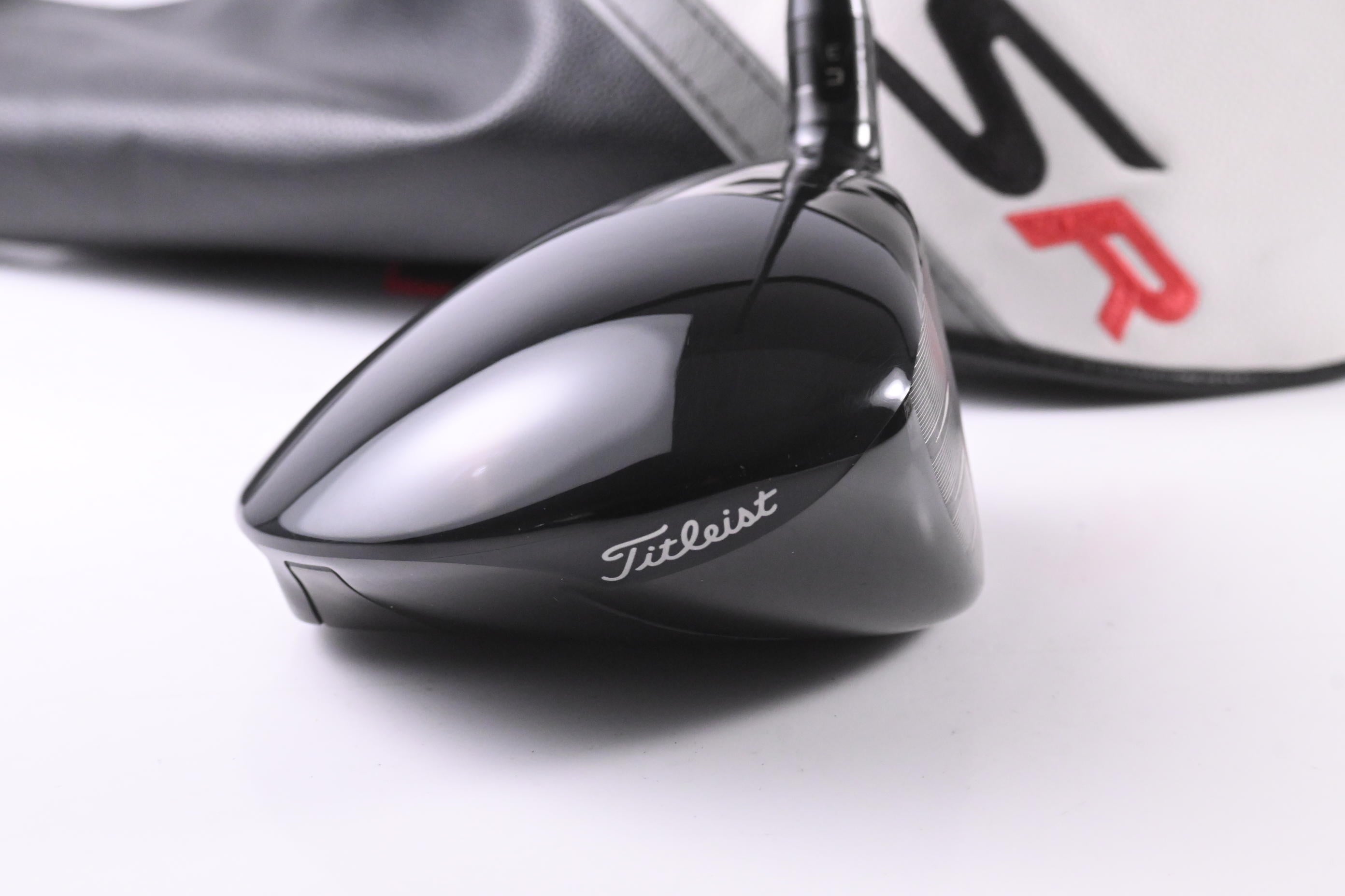 Titleist TSR4 Driver / 9 Degree / Stiff Flex HZRDUS Smoke Black 70 Shaft