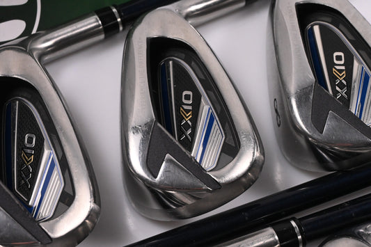 XXIO 12 Irons / 6-PW+AW+SW / Regular Flex XXIO MP 1200 47g Shafts